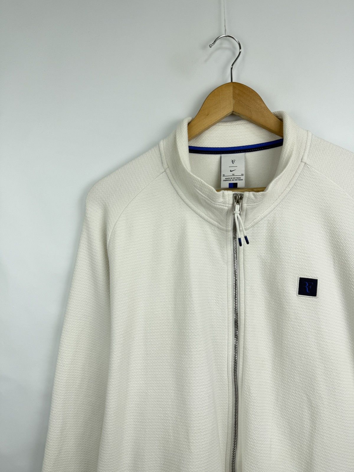 Nike 🎾 Nike Roger Federer RF Tennis Challenge Court Zip Hoodie Size US XL / EU 56 / 4 - 6 Thumbnail
