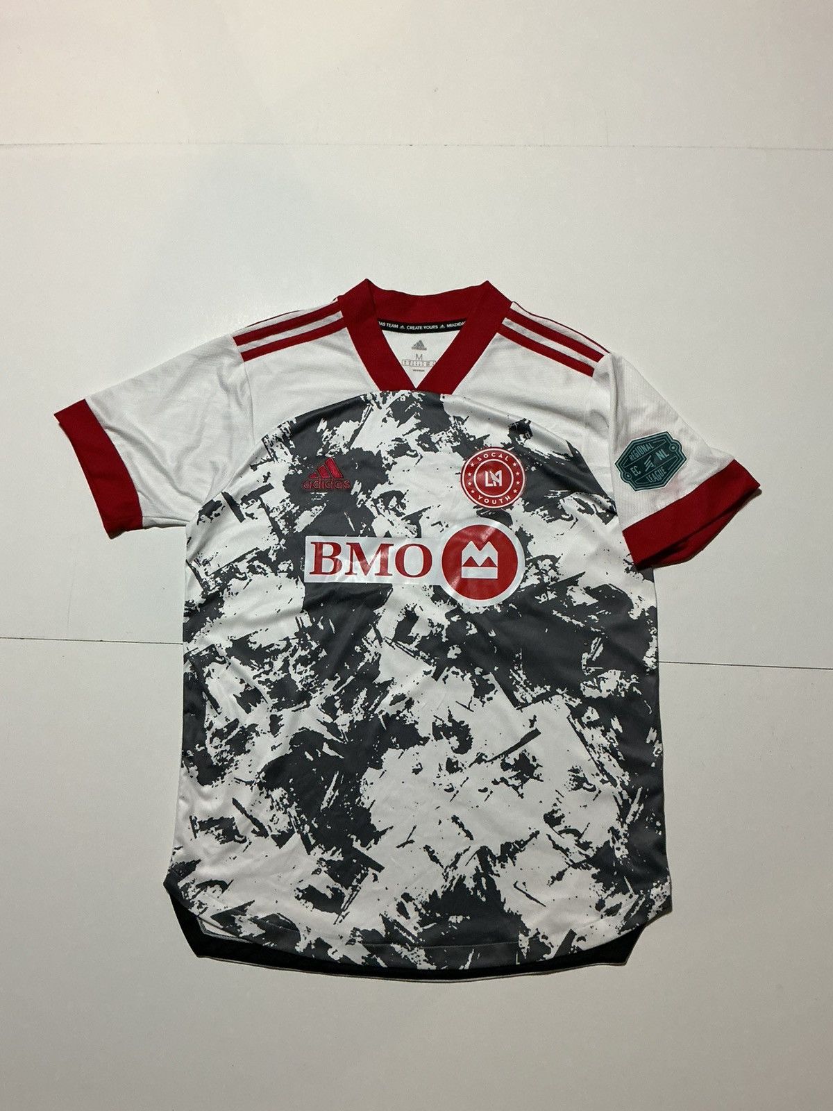 Adidas Adidas So Cal Youth BMO ECNL Soccer Football Club Jersey Size US M / EU 48-50 / 2 - 1 Thumbnail
