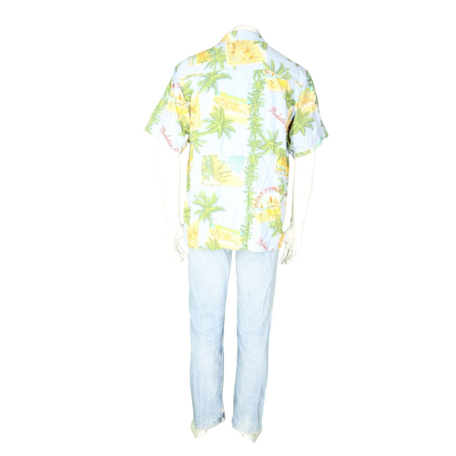 Other Tommy Bahama Manhattan Beach Post Card Hawaiian Shirt Size US M / EU 48-50 / 2 - 3 Thumbnail