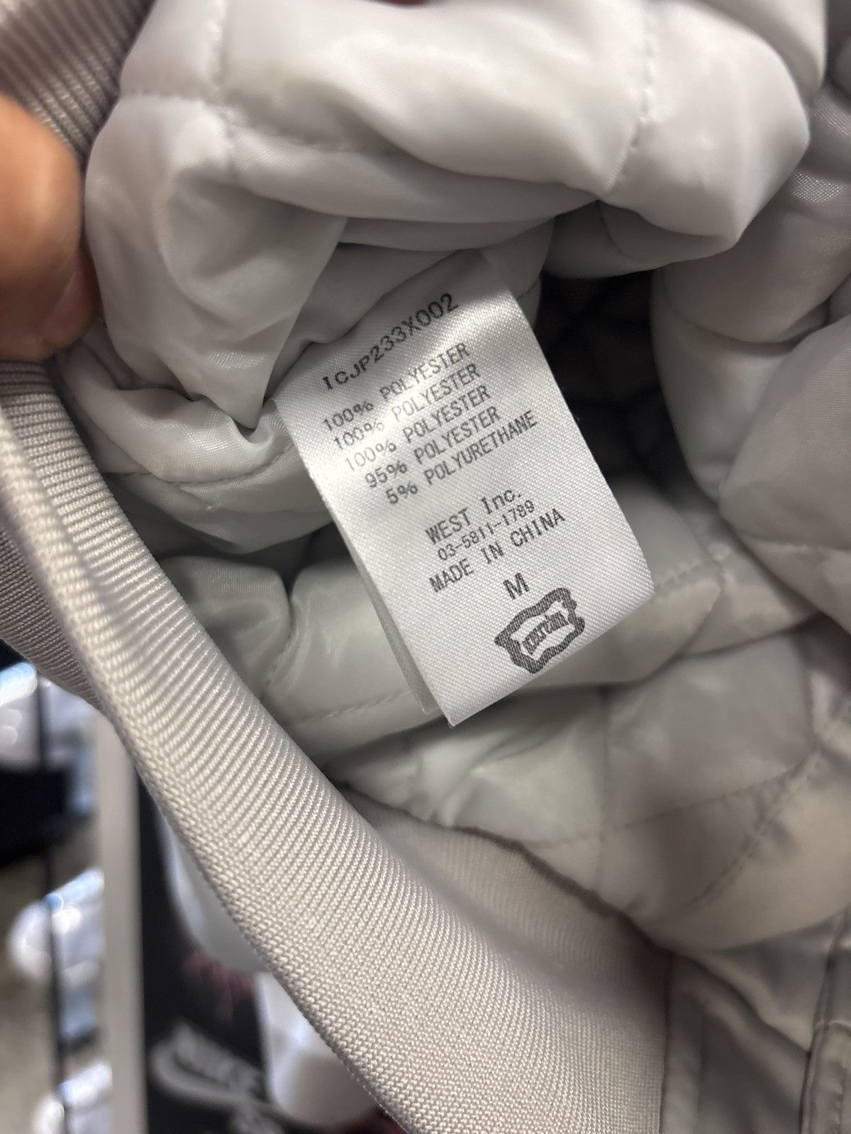 Icecream Icecream japan exclusive satin bomber Size US M / EU 48-50 / 2 - 4 Thumbnail