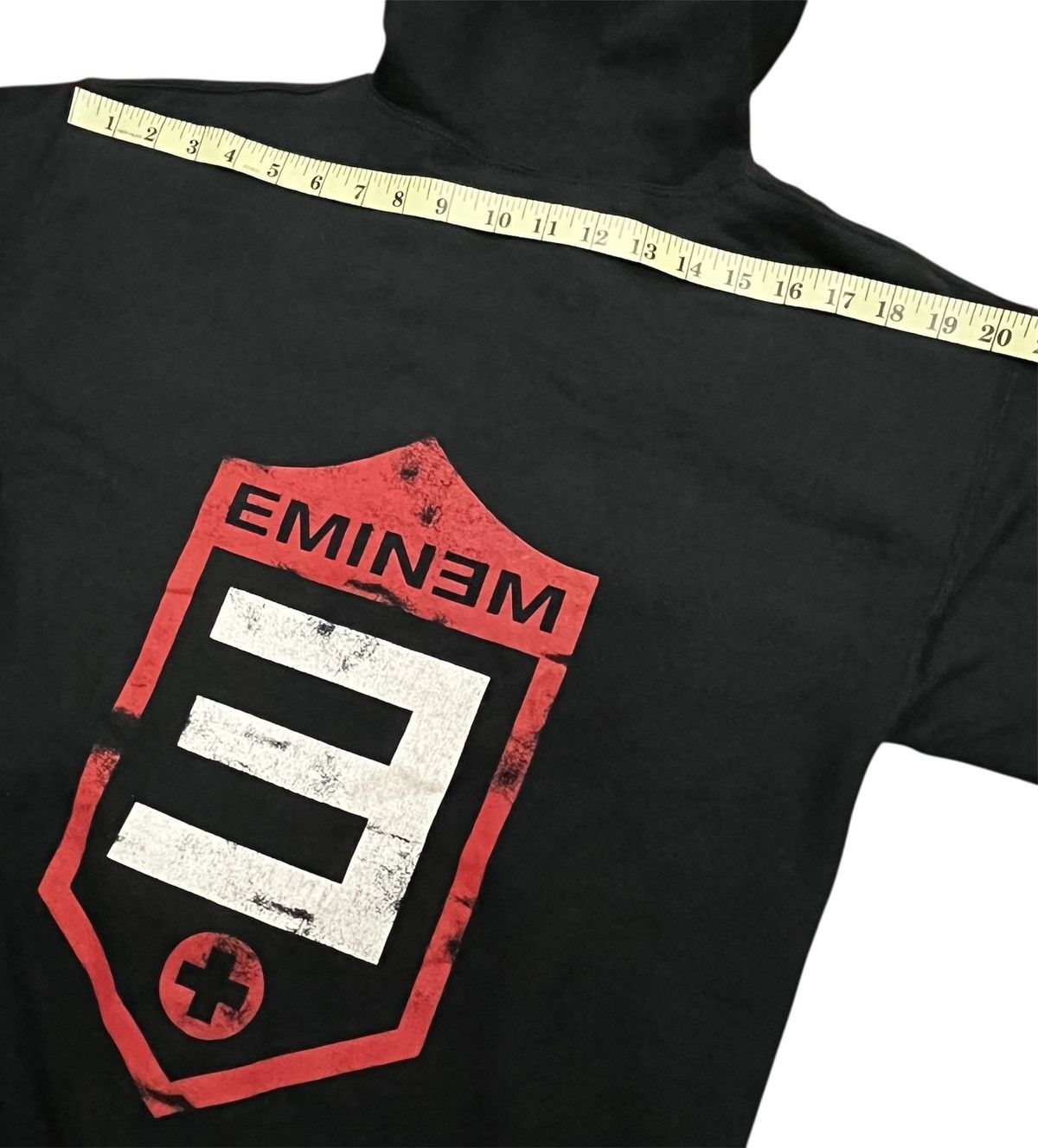 Rap Tees EMINEM RECOVERY TOUR ZIPPER HOODIE x VINTAGE x RARE Size US S / EU 44-46 / 1 - 8 Thumbnail