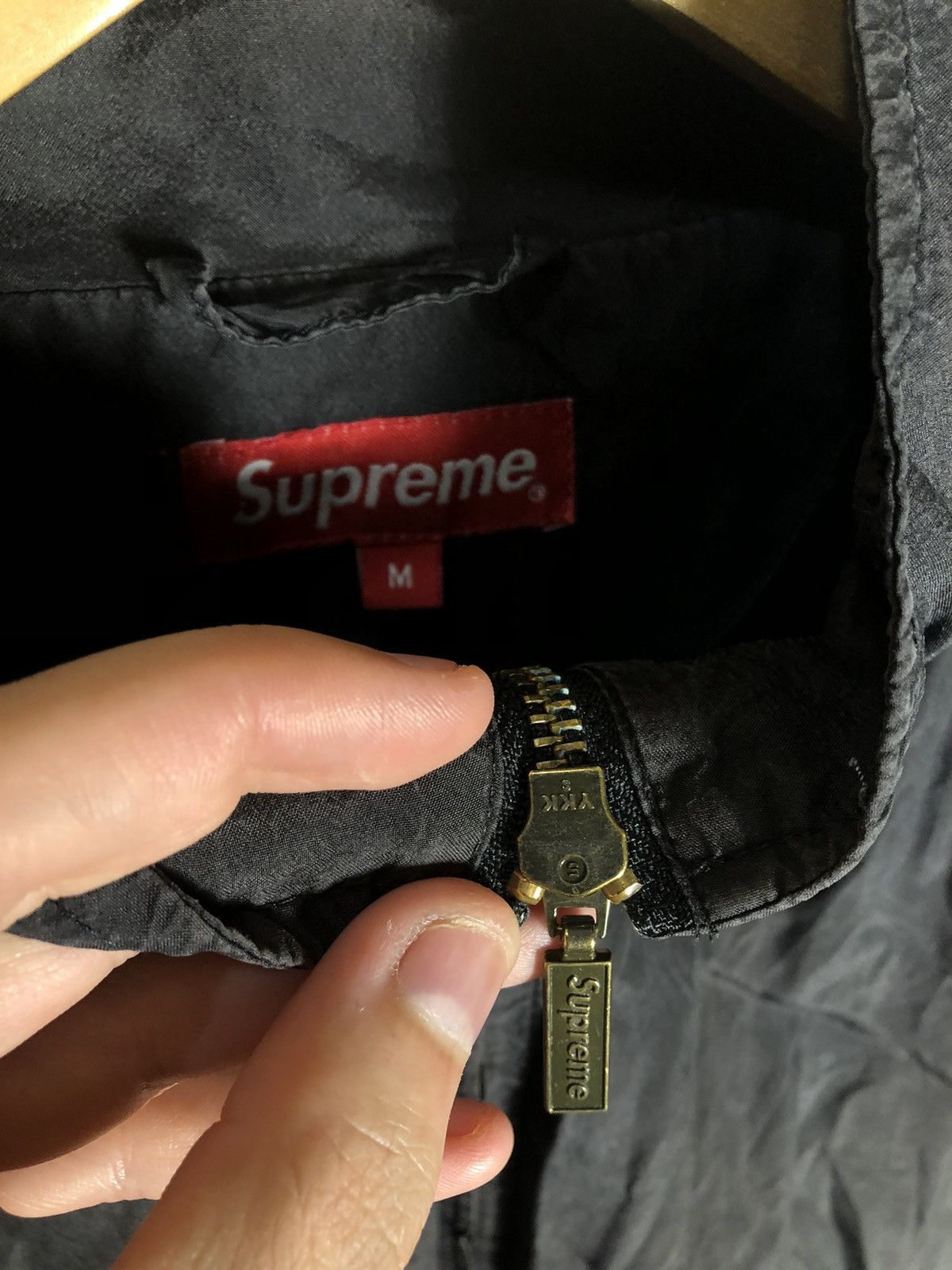 Supreme VINTAGE SUPREME NEW YORK LIGHT JACKET DESIGNER RETRO Y2K 90s Size US M / EU 48-50 / 2 - 5 Thumbnail