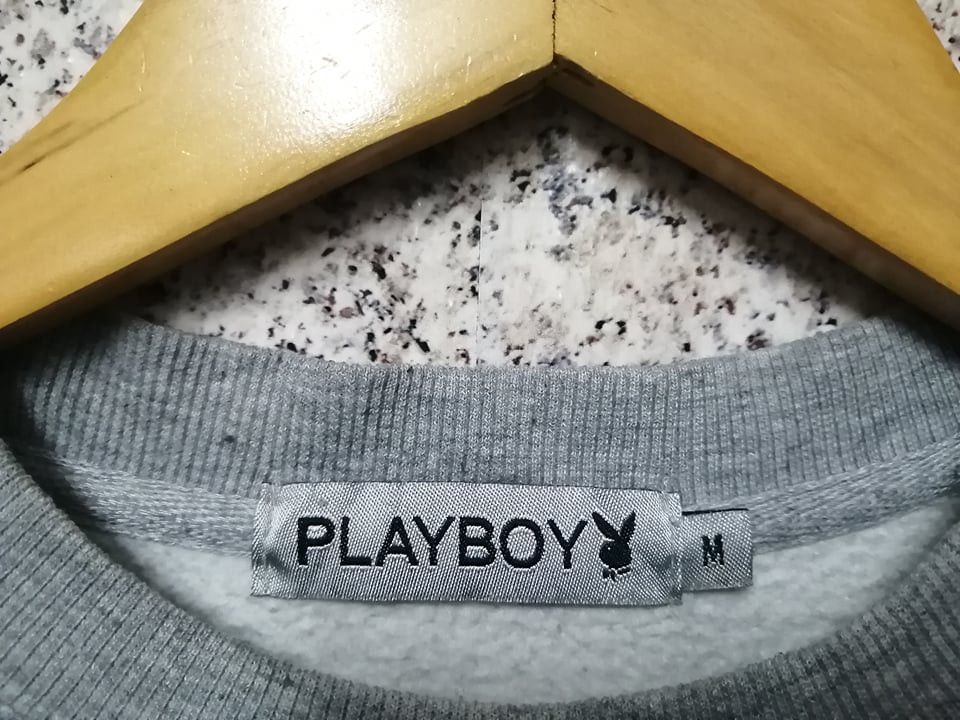 Playboi Carti × Playboy × Vintage 90s VINTAGE PLAYBOY BIG LOGO VERY RARE Size US S / EU 44-46 / 1 - 6 Thumbnail