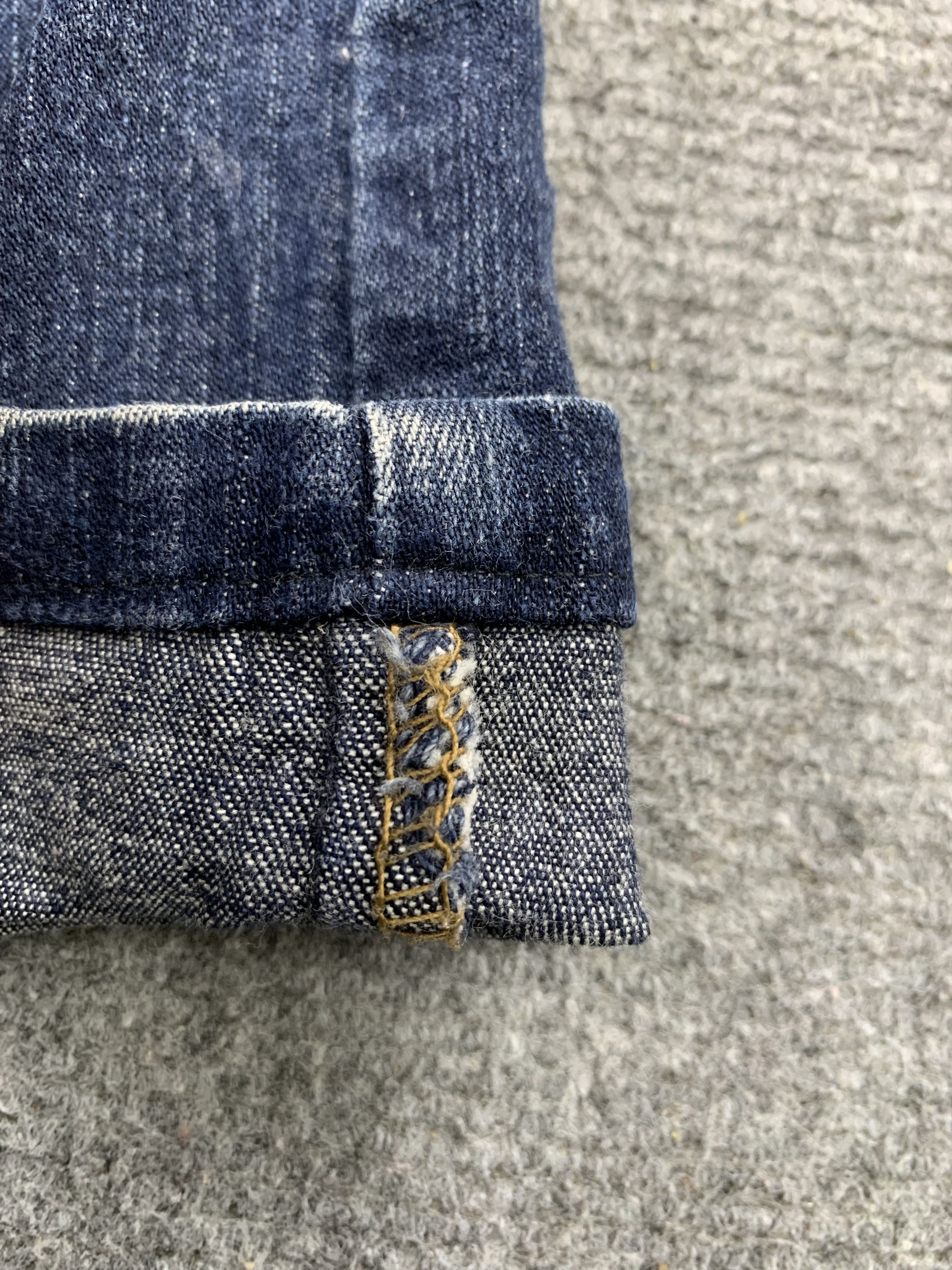 Levi's Vintage Levis 512 Bootcut Bell Bottom Jeans DP1870 Size US 32 / EU 48 - 11 Thumbnail