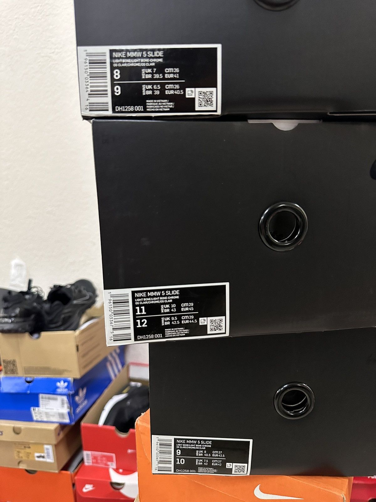 MMW × Nike Nike x MMW 5 Slide sneakers rare size : US8;US11 Size US 11 / EU 44 - 6 Thumbnail