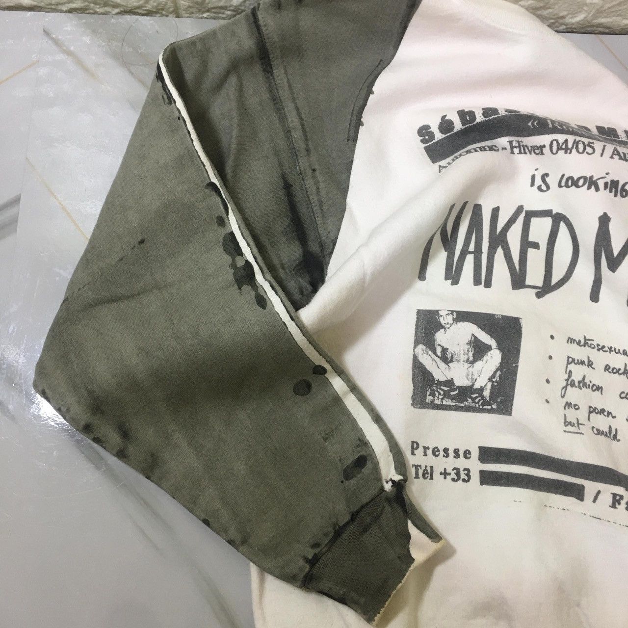 Sebastein Meunier 🔥RARE🔥 Naked model Sebastien meunier Size US S / EU 44-46 / 1 - 12 Thumbnail