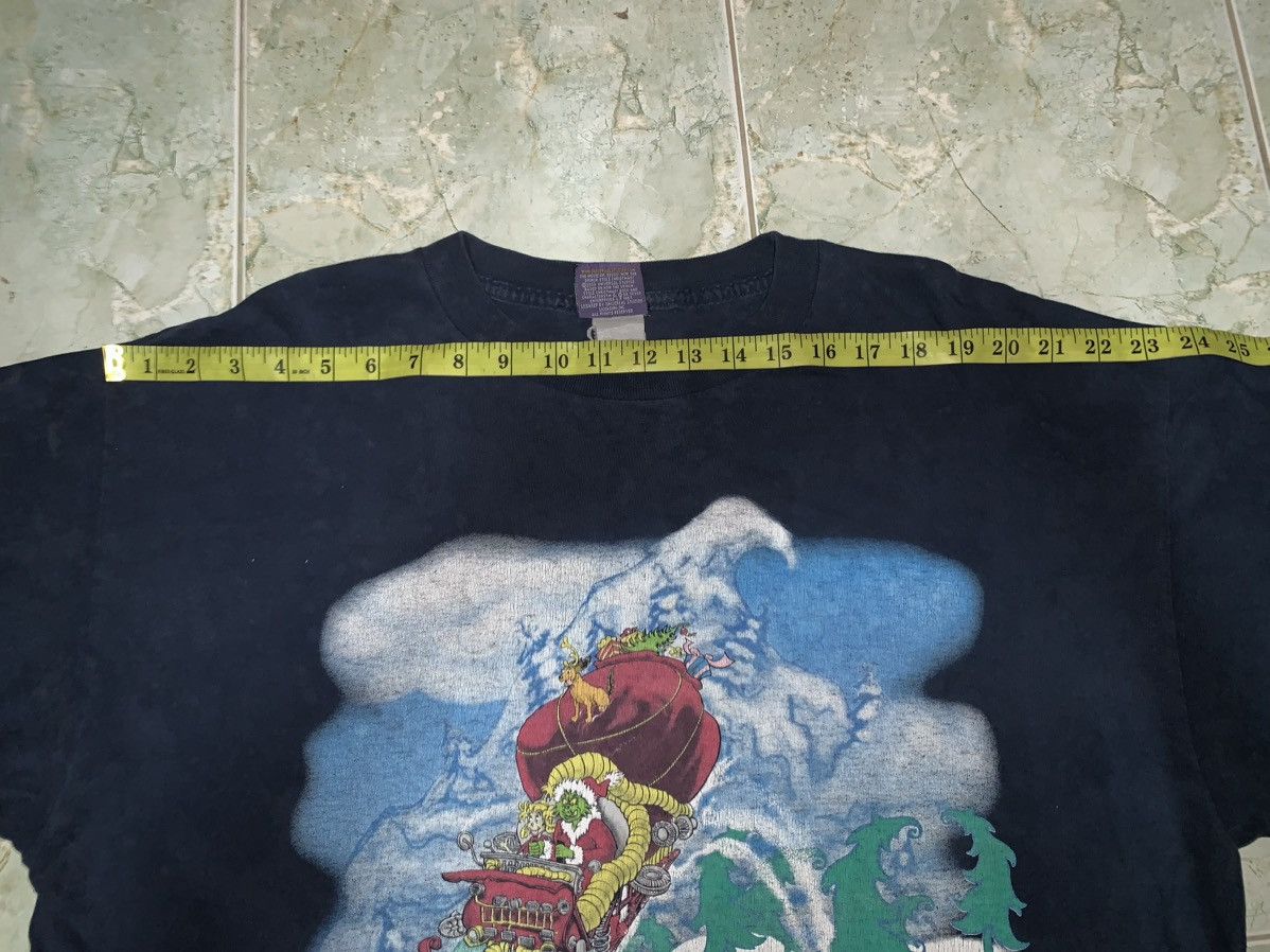 Vintage Vintage Movie promo t-shirt THE GRINCH Size US L / EU 52-54 / 3 - 10 Thumbnail