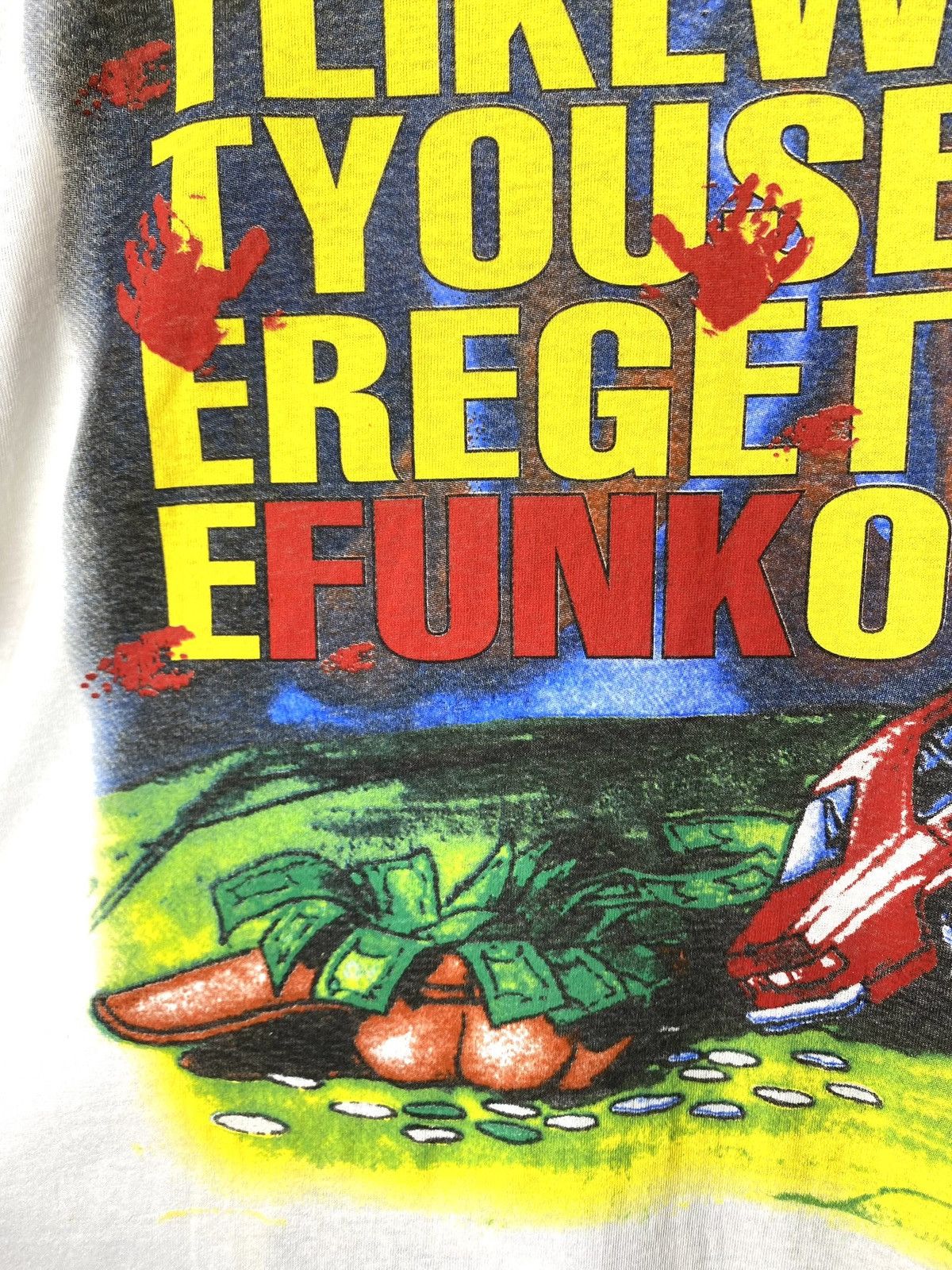 Band Tees × Vintage Rare! Vintage 80-90’s Extreme Band Promo T Shirt Sex Pistols Size US XL / EU 56 / 4 - 13 Thumbnail