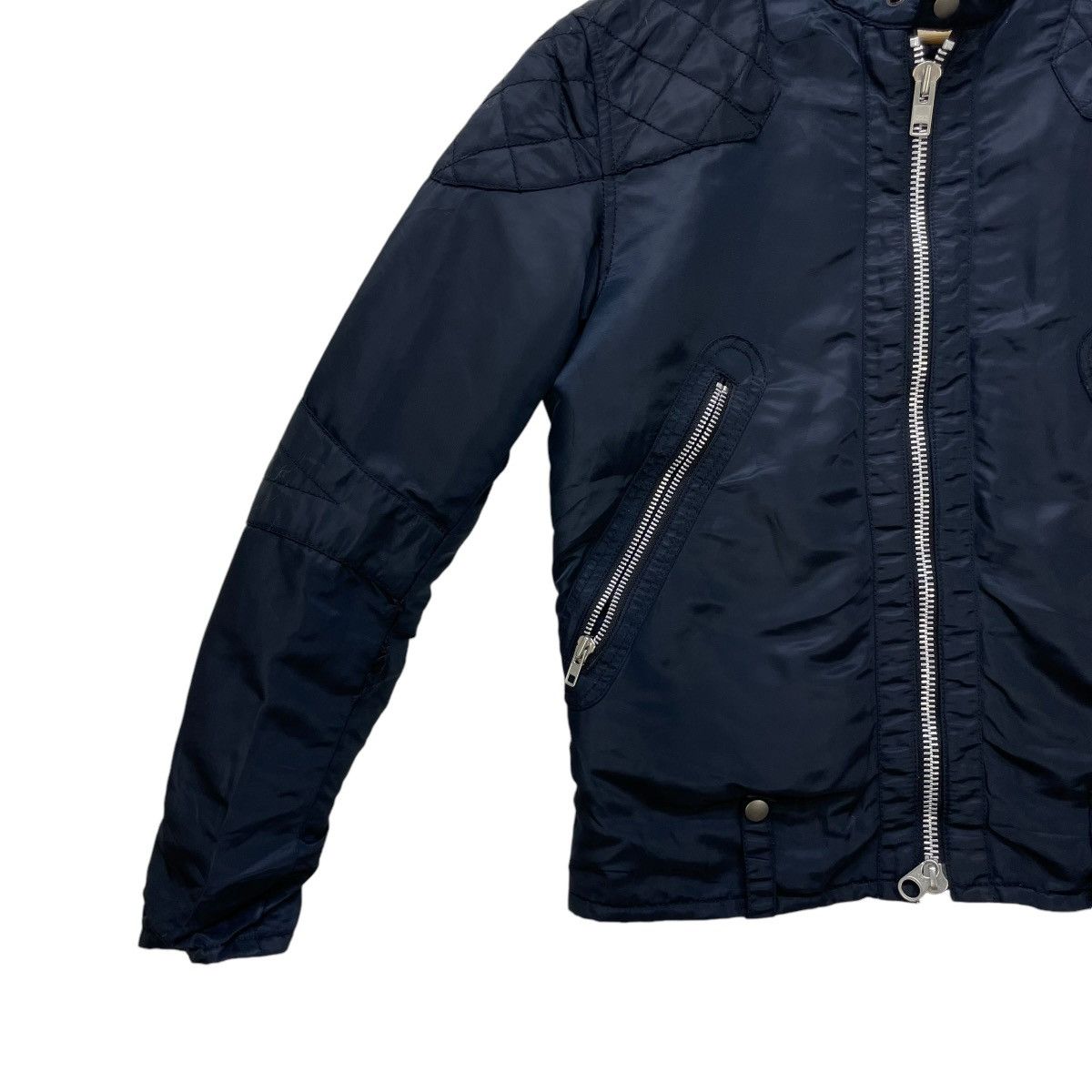 Japanese Brand Japanese Brand Different Rupert Biker Jacket Size US S / EU 44-46 / 1 - 4 Thumbnail