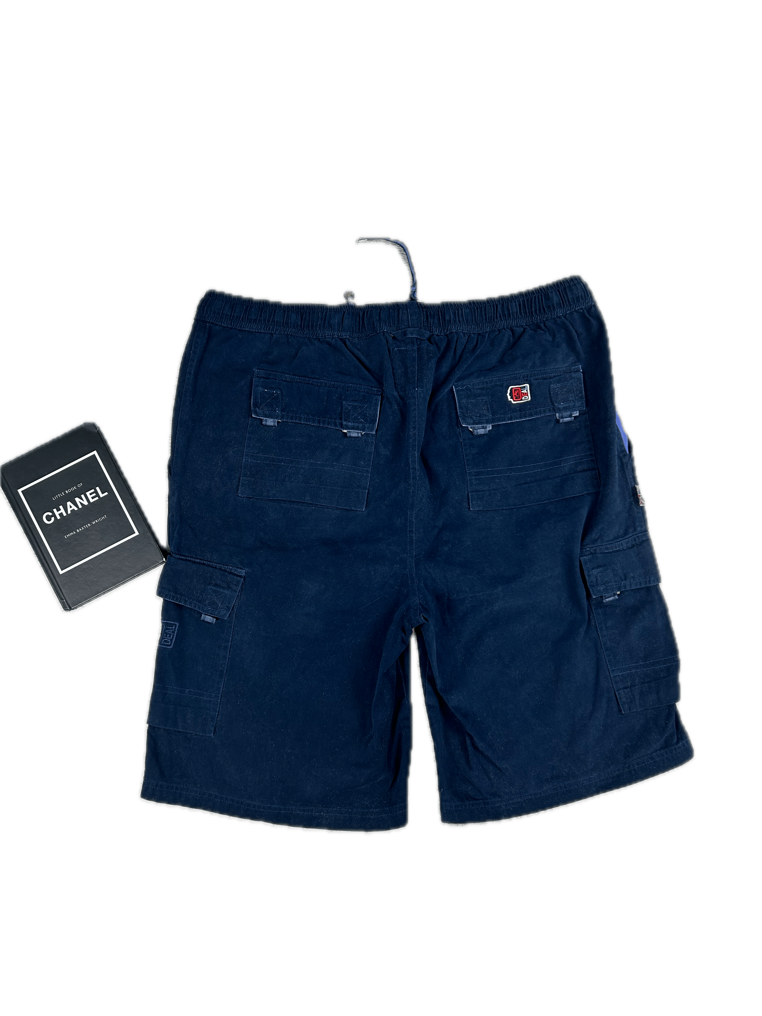 Brain Dead × Japanese Brand DEAL cargo shorts velvet Multipockets Small Logo Oldmoney Size US 36 / EU 52 - 1 Thumbnail