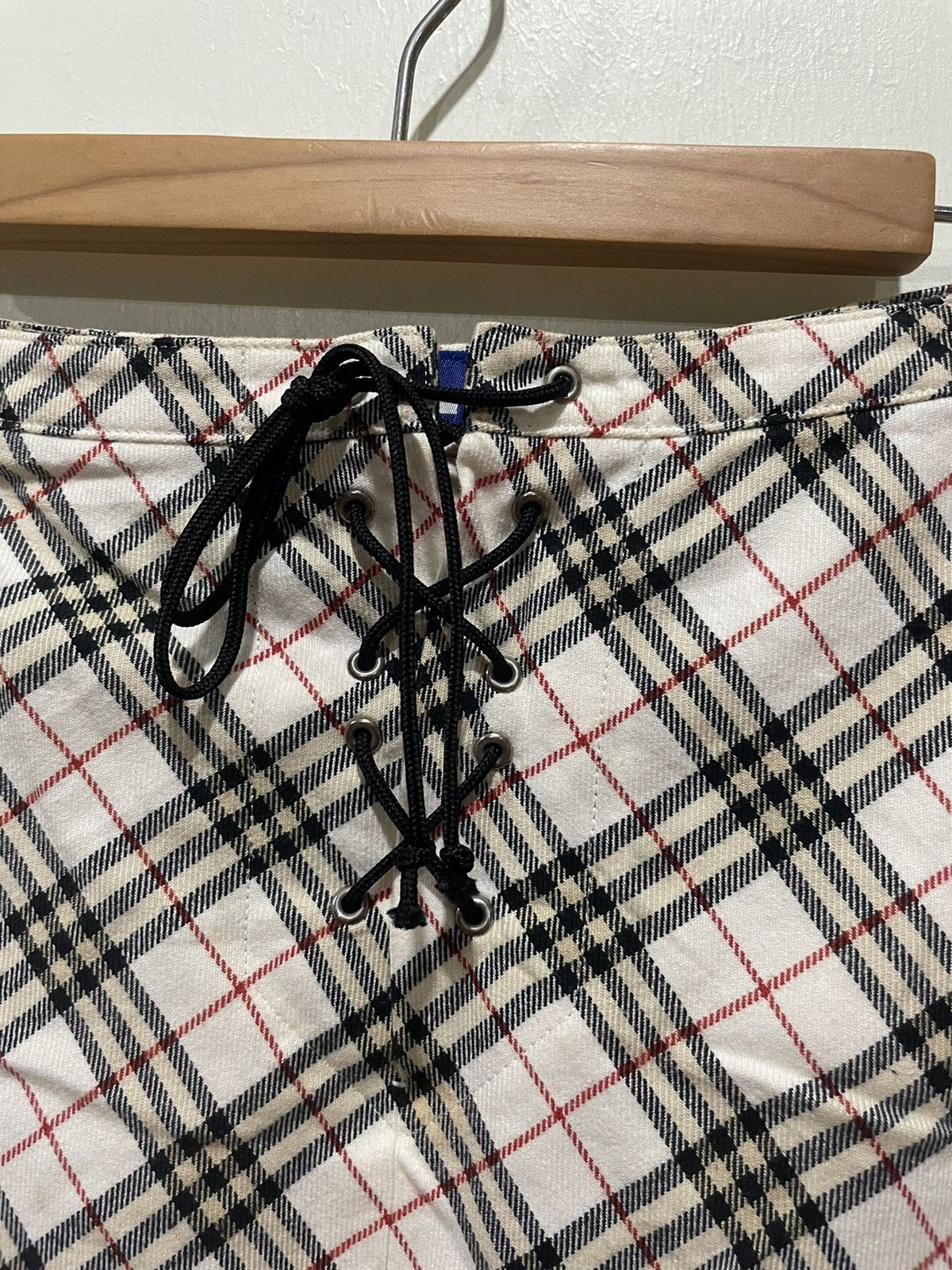 Burberry Burberry Checked Skirt Size 27" / US 4 / IT 40 - 3 Thumbnail