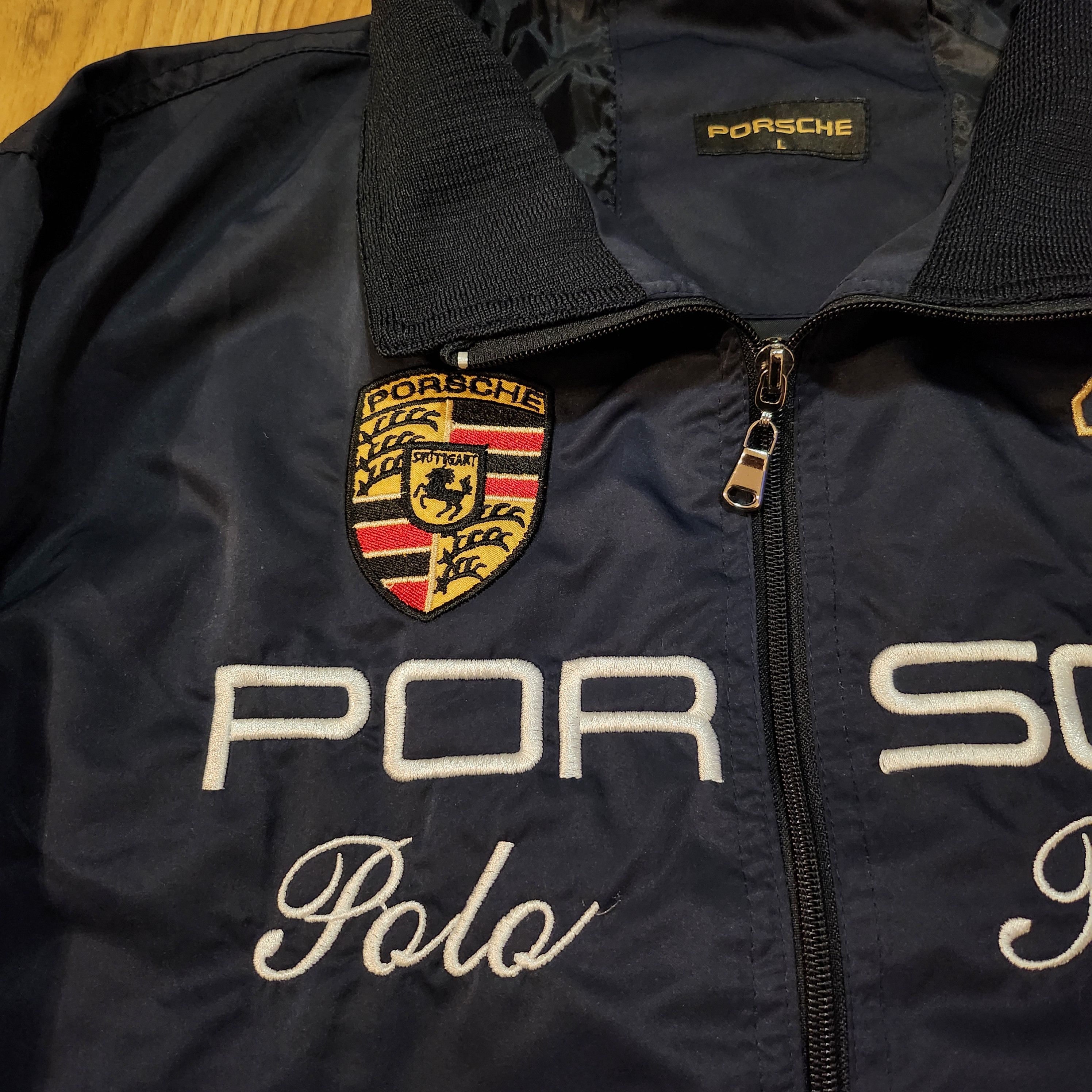 Porsche Design Porsche Big Logo Jacket Polo Team Size US L / EU 52-54 / 3 - 6 Thumbnail