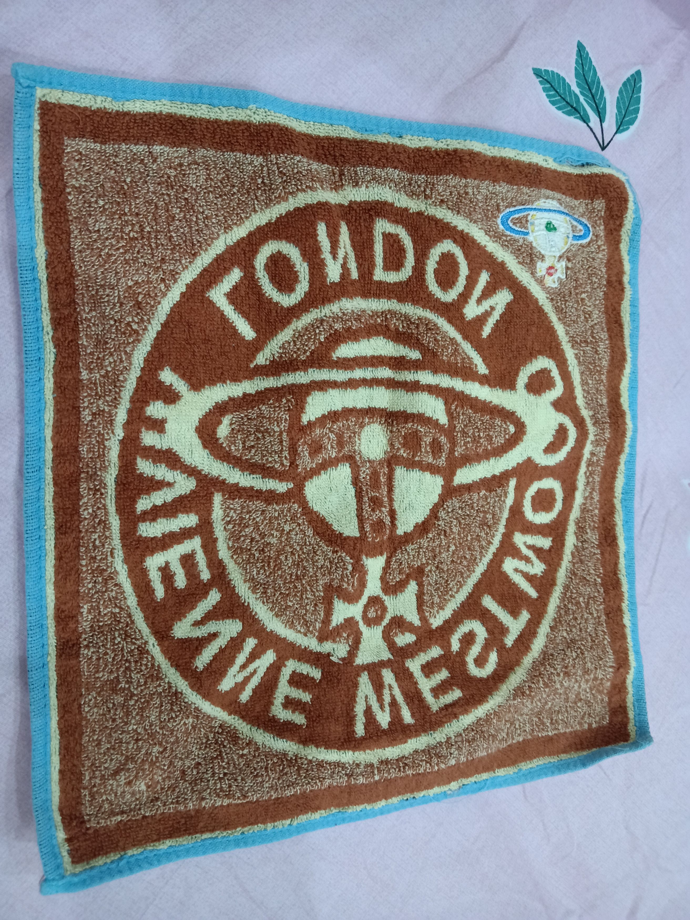 Vivienne Westwood Vivienne Westwood hand towel Size ONE SIZE - 3 Thumbnail