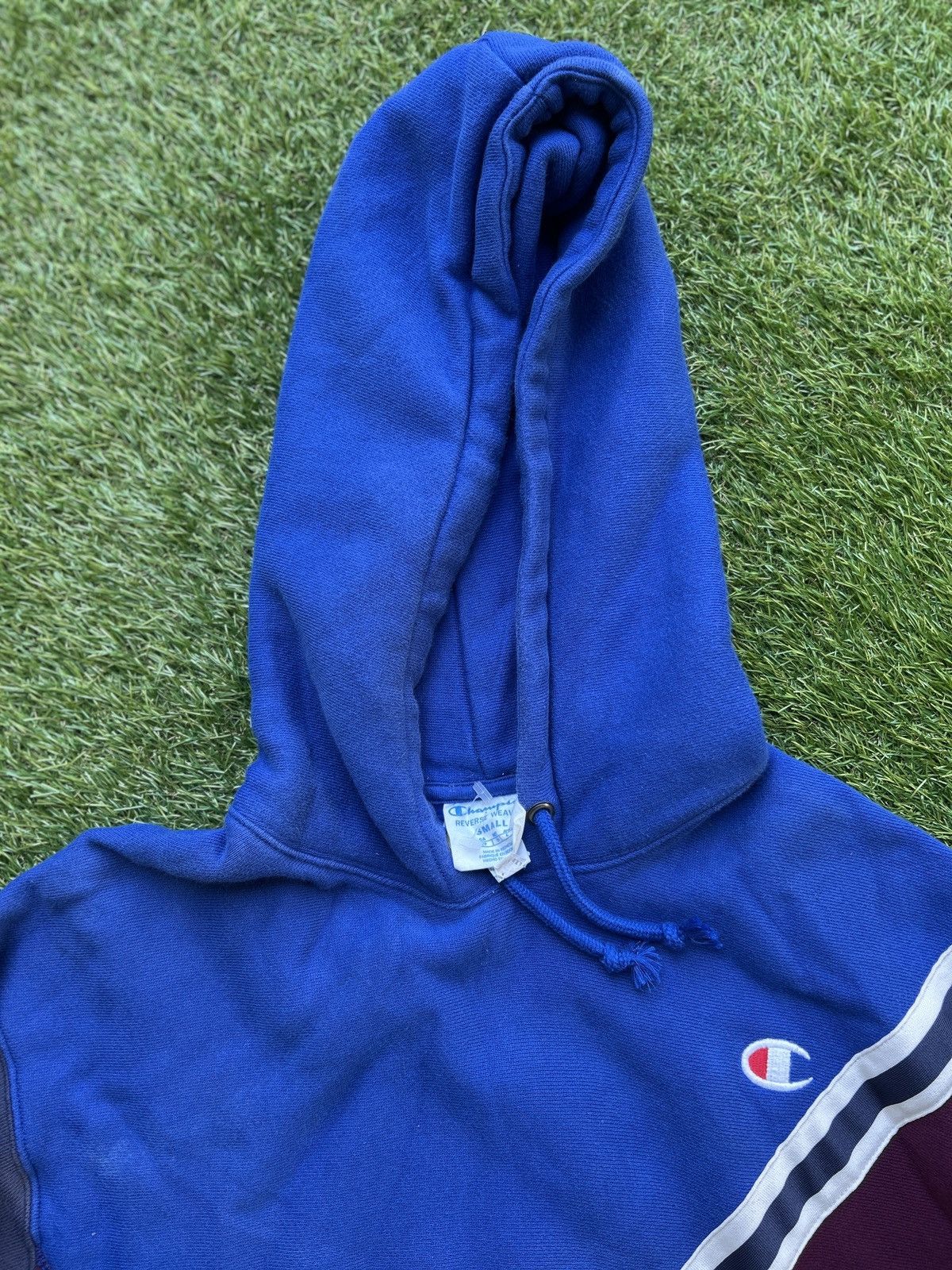 Champion Champion Reverse Weave Color Block Hoodie Size US S / EU 44-46 / 1 - 2 Thumbnail