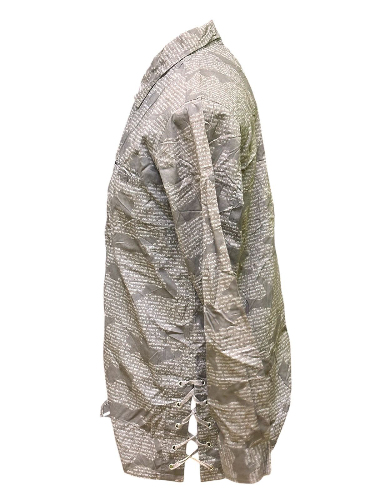 Japanese Brand Japanese Brand Beelse Zipped Shirt Size US L / EU 52-54 / 3 - 8 Thumbnail