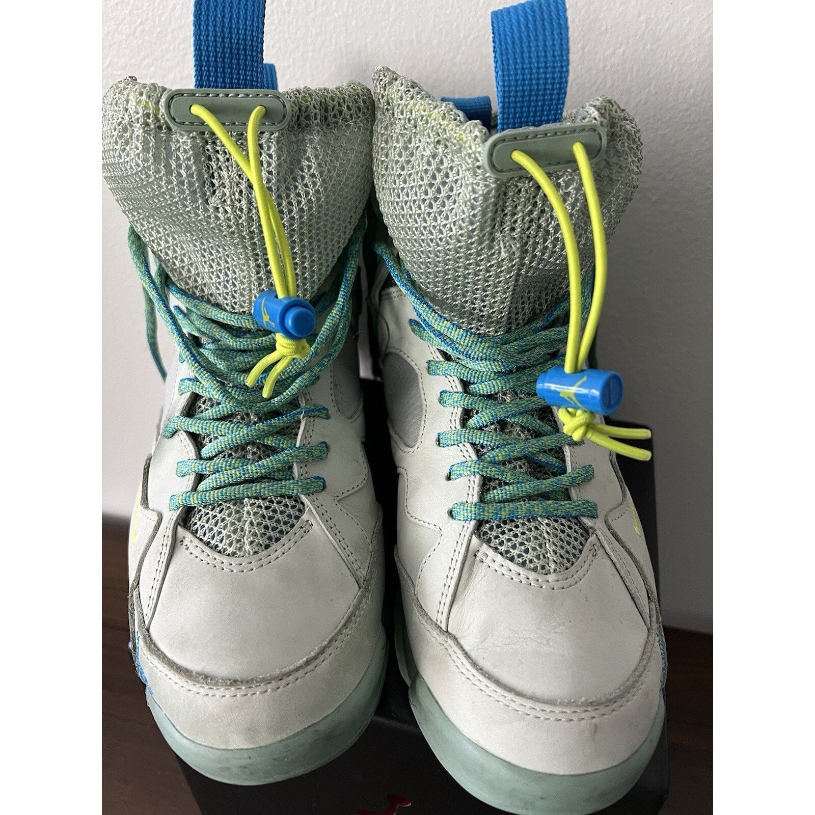 Nike AIR JORDAN 7 SP BEPHIES BEAUTY SUPPLY SIZE W 10 Men 8.5 Size US 8.5 / EU 41-42 - 6 Thumbnail