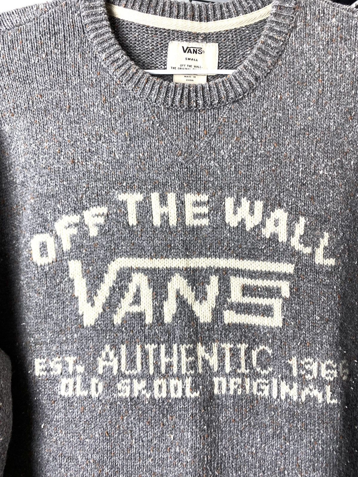 Vans Vans Knit Sweater Surf Style Skateboards Size US S / EU 44-46 / 1 - 3 Thumbnail