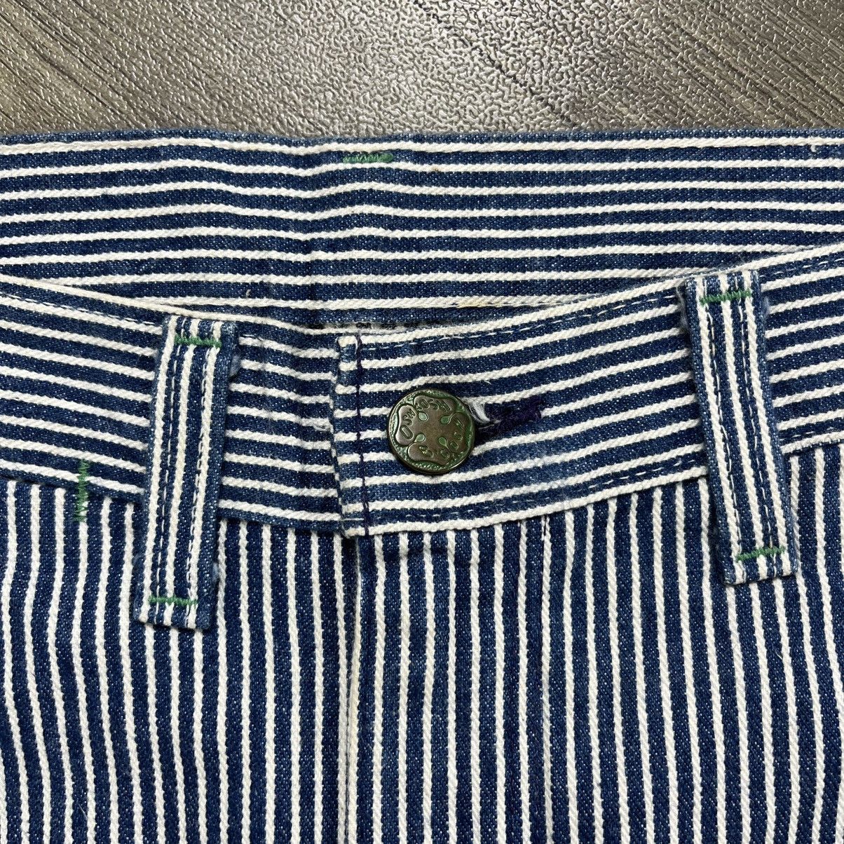 Oshkosh Vintage Oshkosh B’Gosh Union Made Hickory Carpenter Jeans Size US 33 - 6 Thumbnail