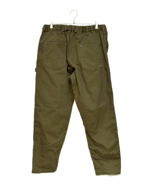 BLACK Scandal Yohji Yamamoto PIQUE W ELASTIC WORK PANTS