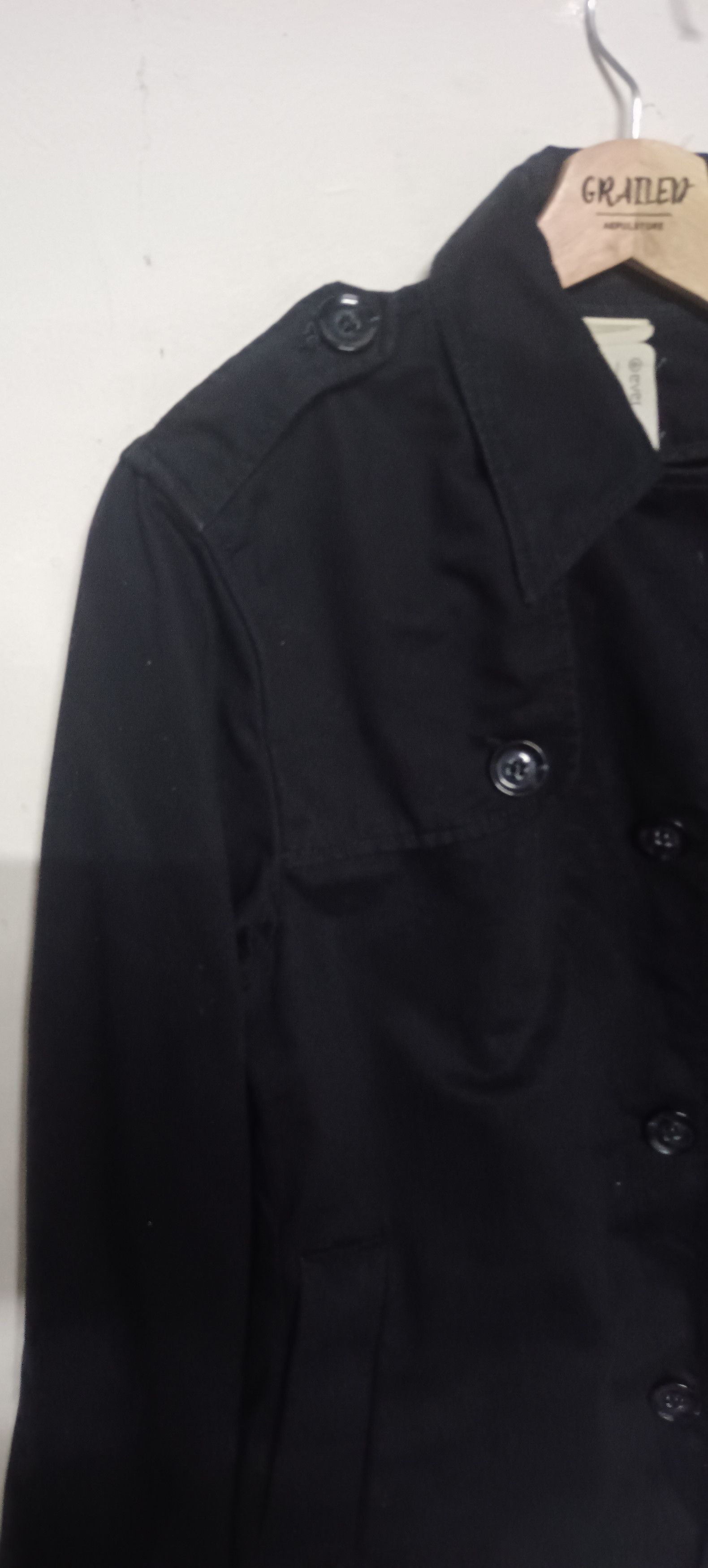 Ever × Vintage Vintage 🇺🇲 Ever Double-Breasted Jacket Size US S / EU 44-46 / 1 - 4 Thumbnail