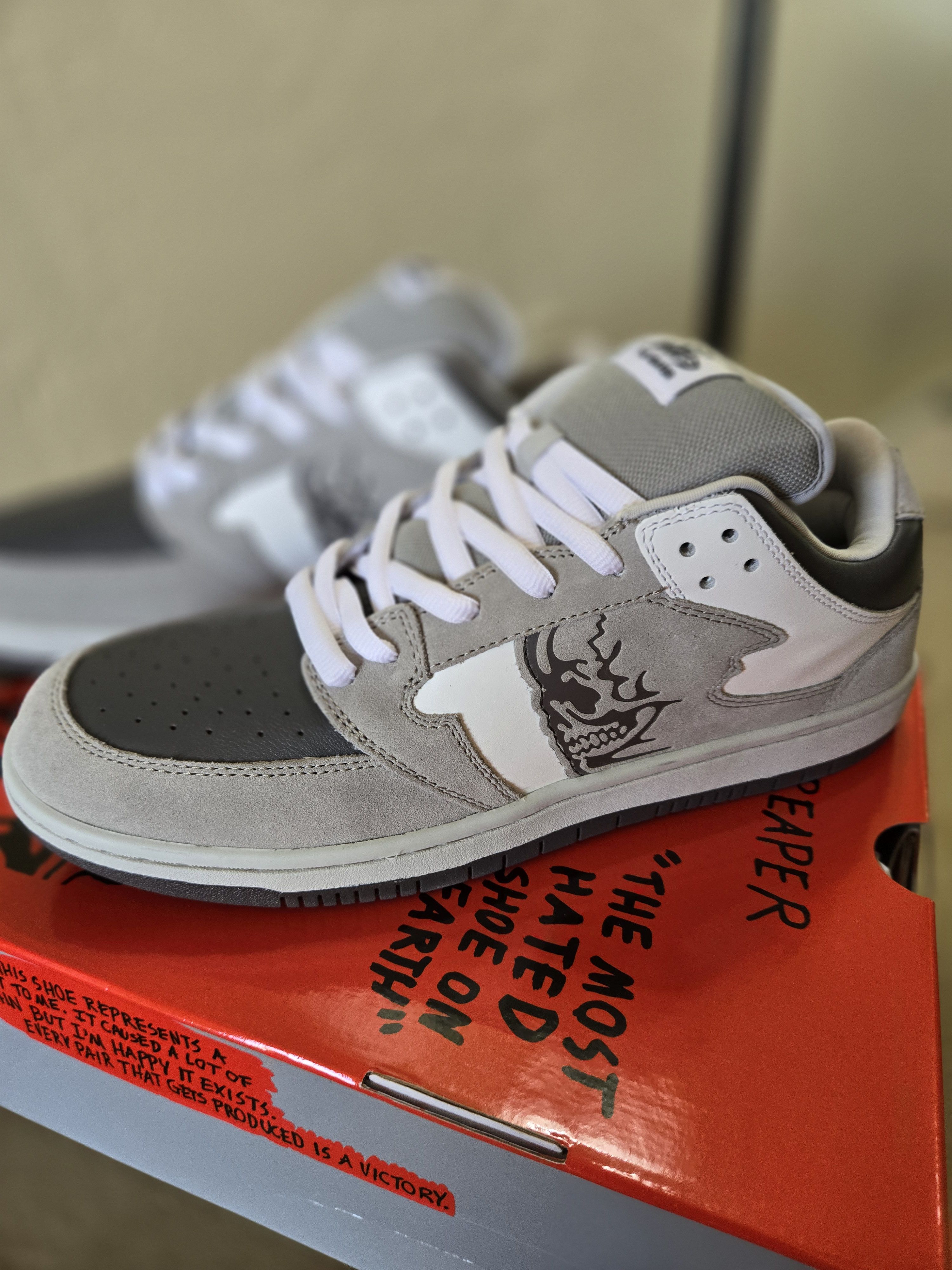 Warren Lotas Warren Lotas Clean Slate Reaper Dunks - DS Size US 10.5 / EU 43-44 - 1 Thumbnail