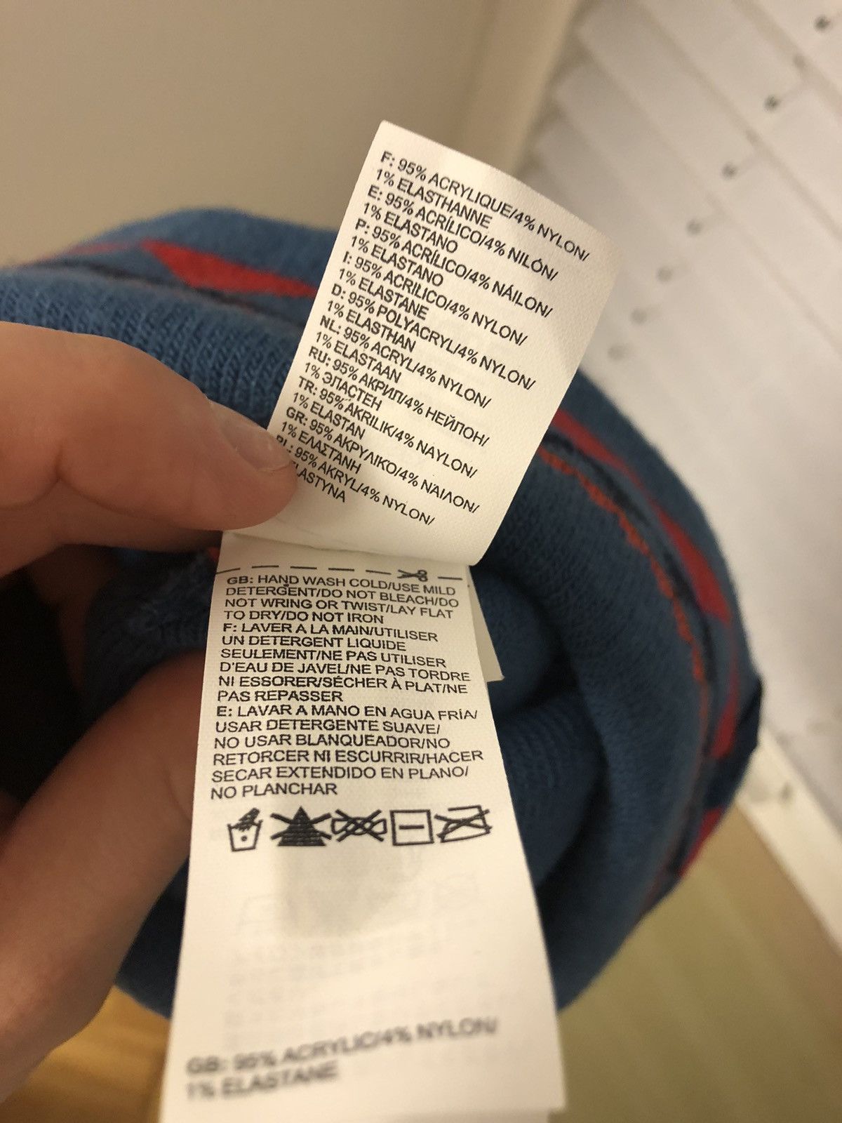 The North Face × Vintage THE NORTH FACE VINTAGE CLASSIC WINTER WARM BEANIE HAT Size ONE SIZE - 5 Thumbnail