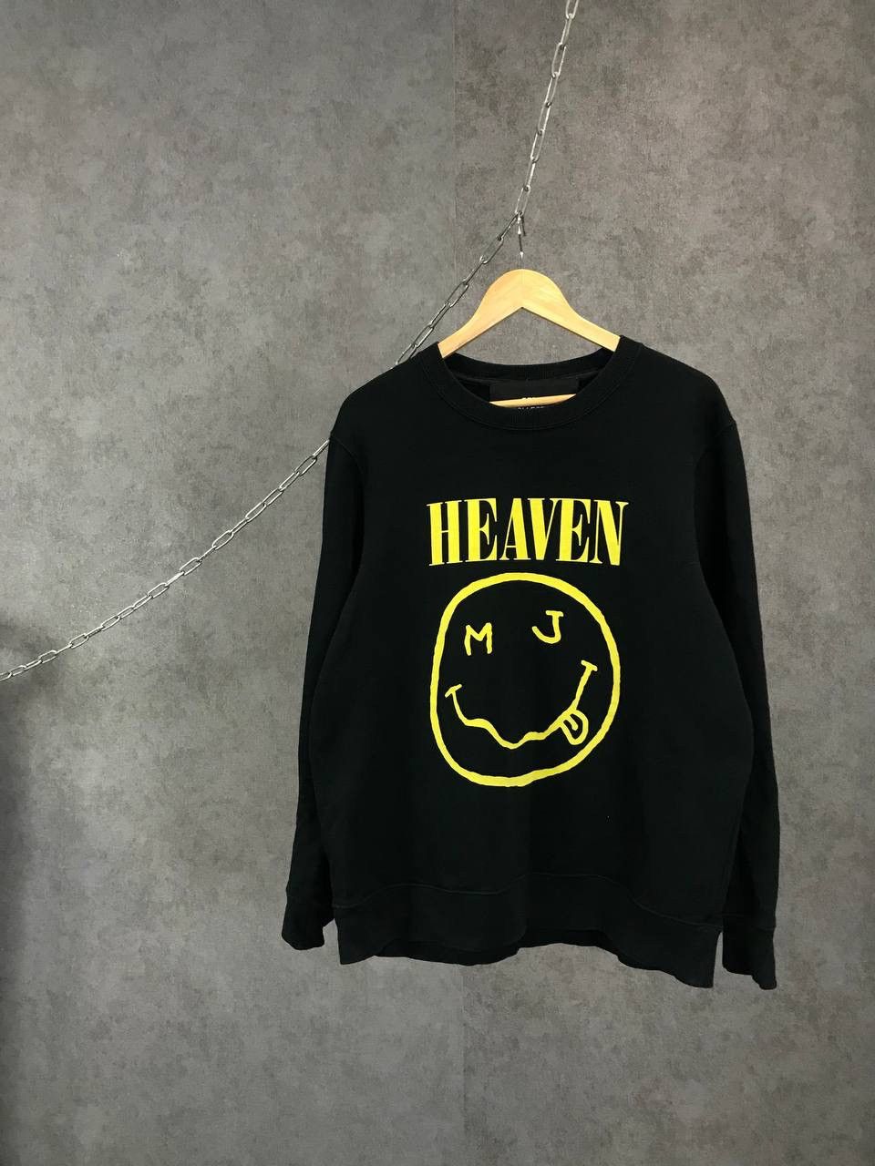 MARC JACOBS Heaven Sweatshirt, factory Black(S)