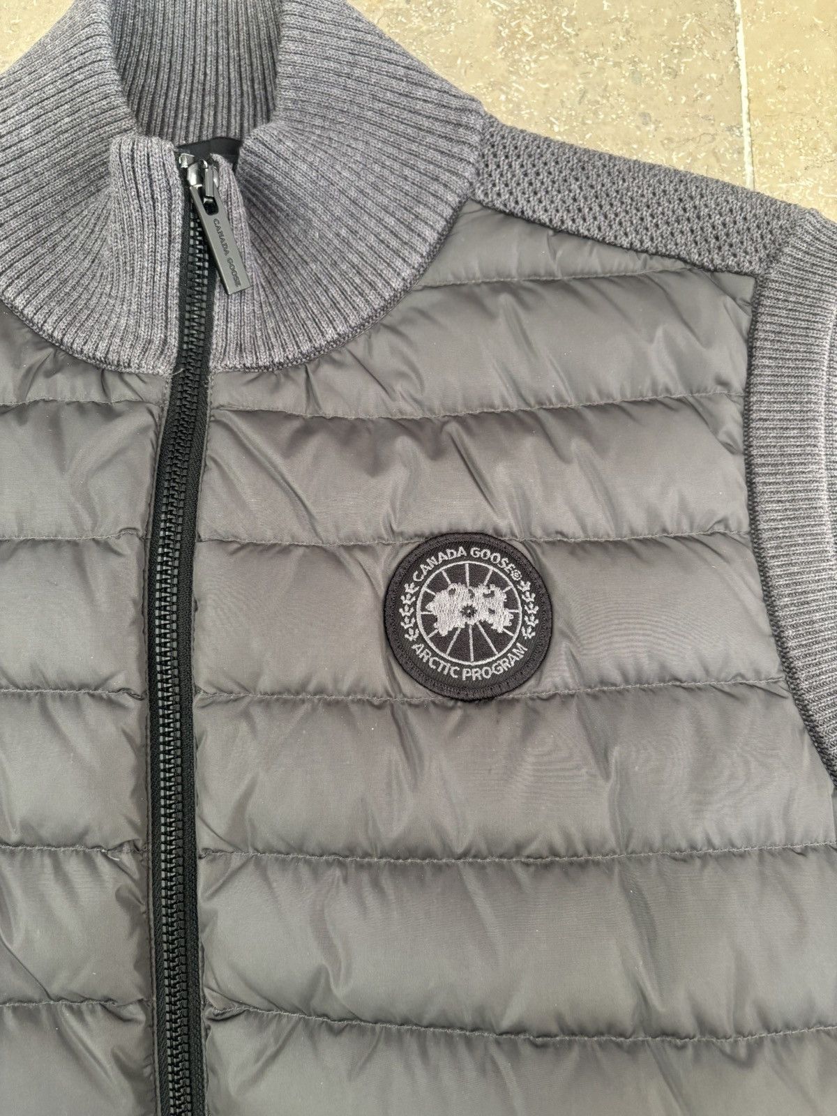 Canada Goose Grey hybridge Canada Goose bodywarmer Size US M / EU 48-50 / 2 - 2 Thumbnail