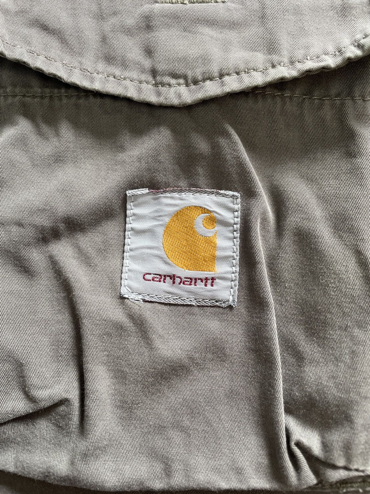 Carhartt Vintage Carhartt Cargo Pants Jeans 00s Style Baggy Fit Size US 32 / EU 48 - 7 Thumbnail