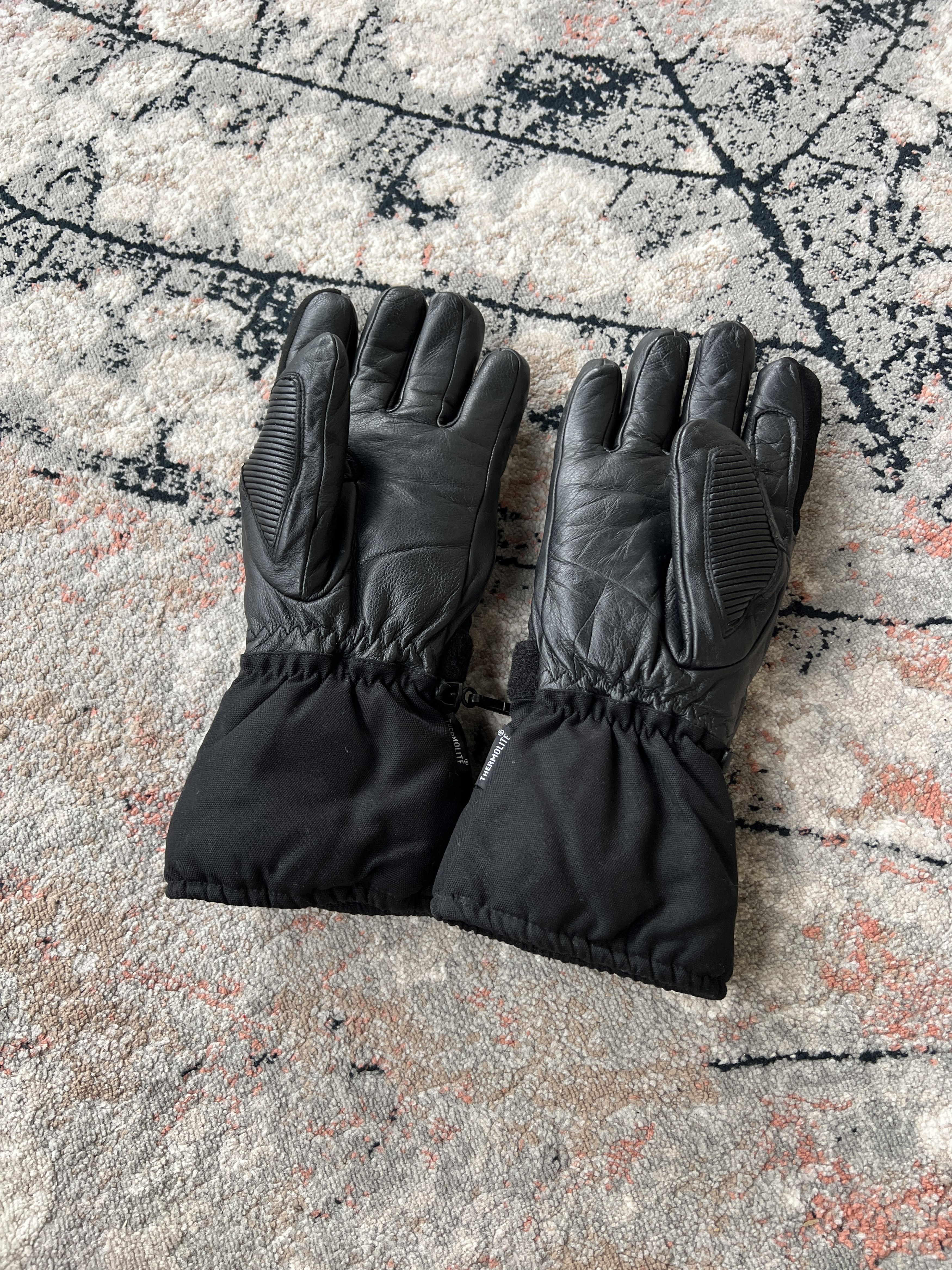 Leather IXS Leather Gore-Tex Gloves Size ONE SIZE - 7 Thumbnail
