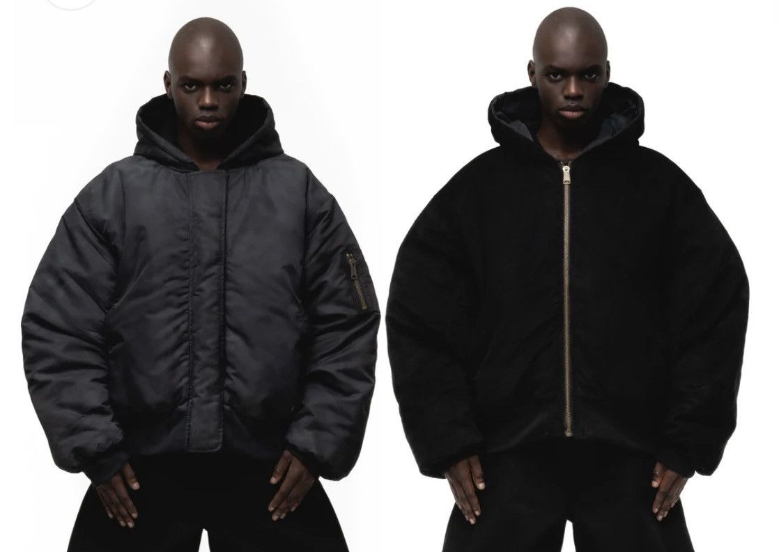 No Faith Studios No/Faith Studios Reversible ONYX Bomber Jacket Black Size US M / EU 48-50 / 2 - 8 Thumbnail