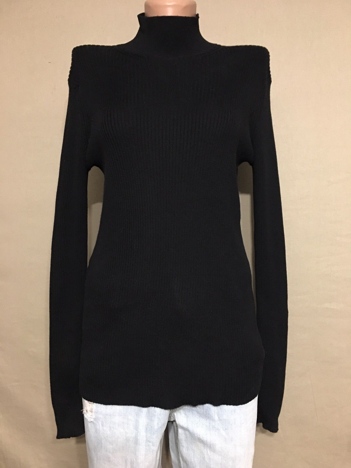 Prada PRADA Black Cotton Light Jumper Sweater Size EU 40 Size S / US 4 / IT 40 - 4 Thumbnail