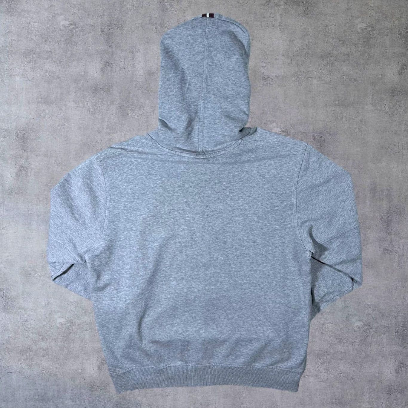 Nike Nike Oregon Big Swoosh Logo Graphic Grey Pullover Hoodie Mens L Size Large Hooded Distressed Cuffs Size US L / EU 52-54 / 3 - 2 Thumbnail