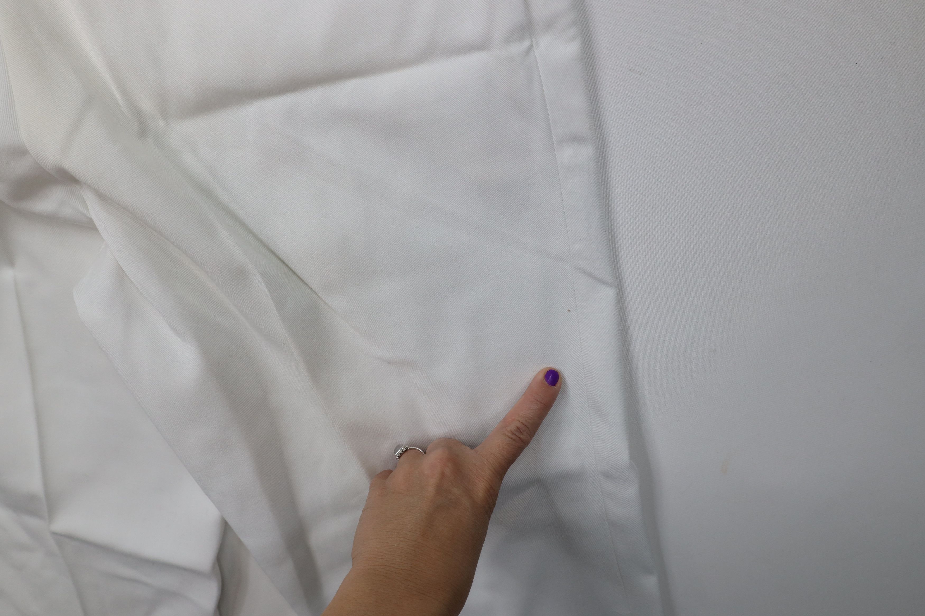 Big Mac Deadstock Vintage 60s 70s Big Mac Mechanic Pants White USA Size US 33 - 12 Thumbnail
