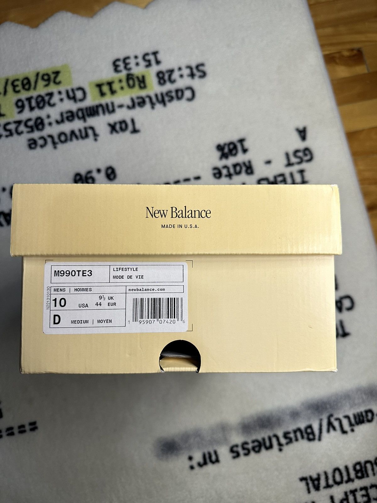 New Balance Teddy Santis x 990v3 Made in USA "Navy" Size US 10 / EU 43 - 7 Thumbnail
