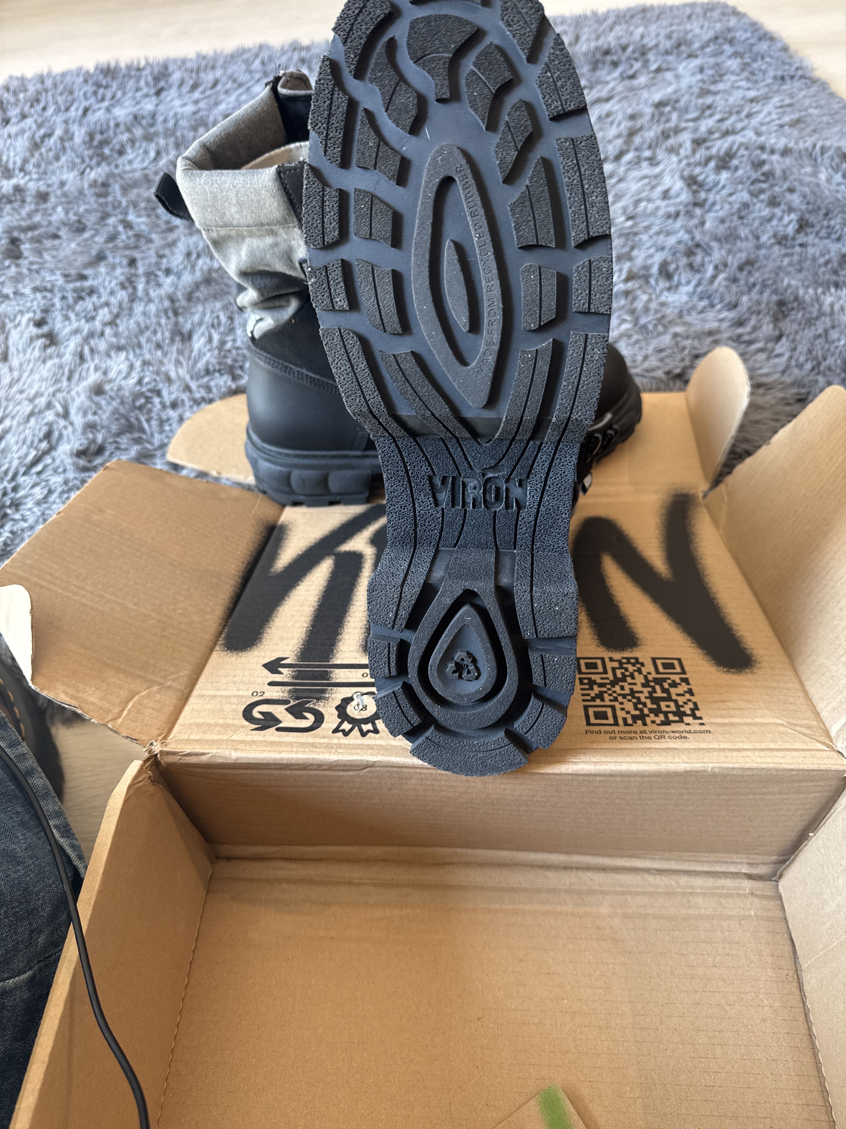 VIRON Shadow Military Boot Size US 13 / EU 46 - 7 Thumbnail