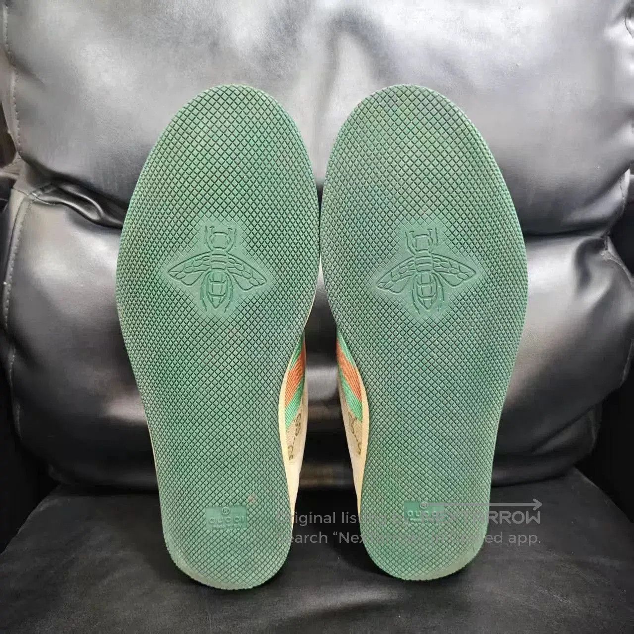 Gucci Gucci Enamel Dirty Shoes. Size US 10 / EU 43 - 5 Thumbnail