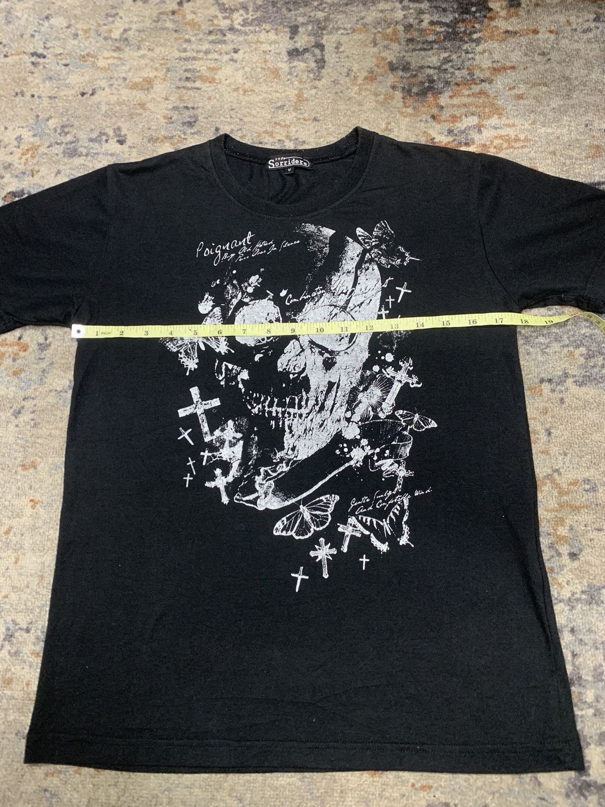 Hysteric Glamour × If Six Was Nine × Japanese Brand Sorridare skulls cross style Size US M / EU 48-50 / 2 - 8 Thumbnail