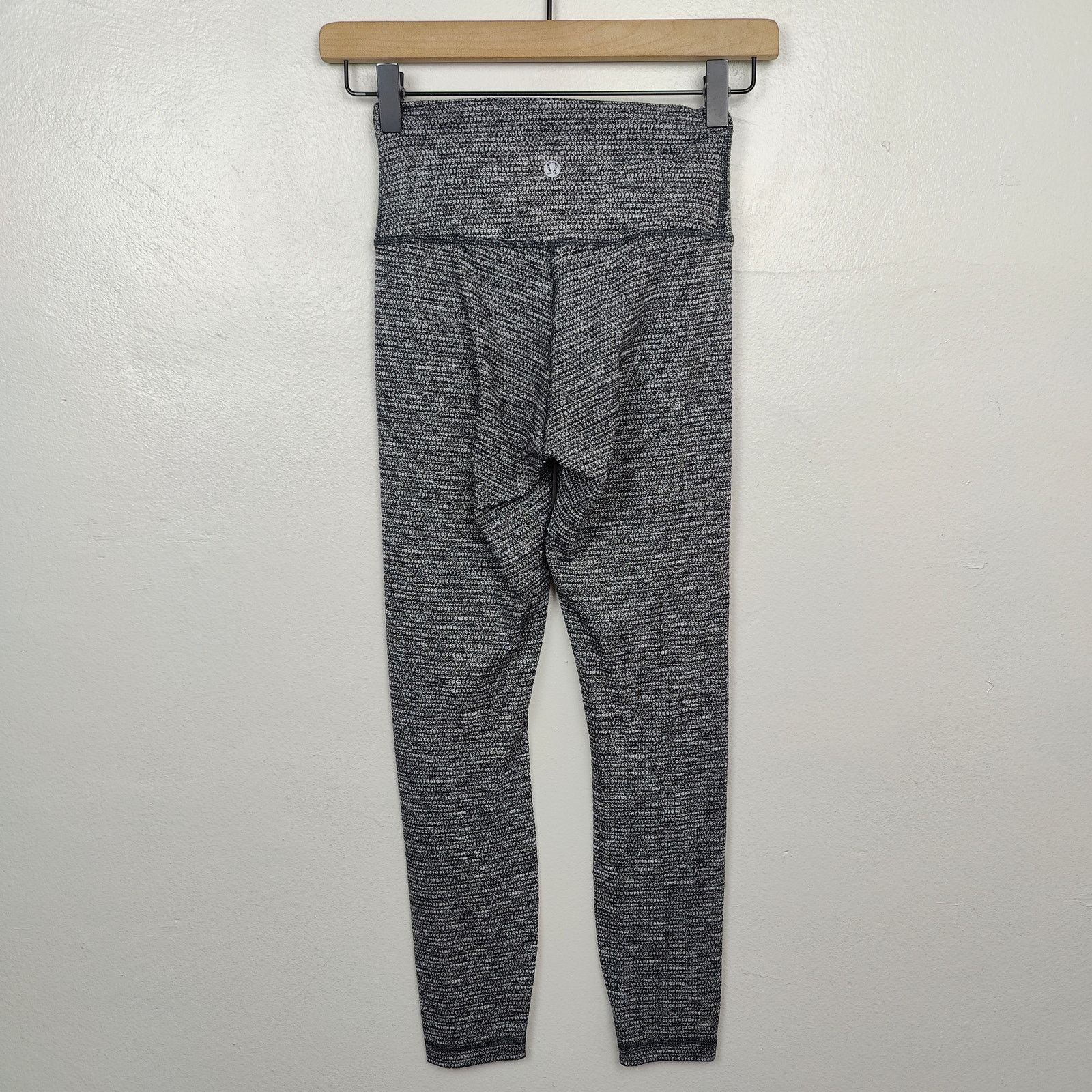 Lululemon Lululemon Wunder Under Leggings Womens 4 Luon Variegated Size 27" / US 4 / IT 40 - 4 Thumbnail