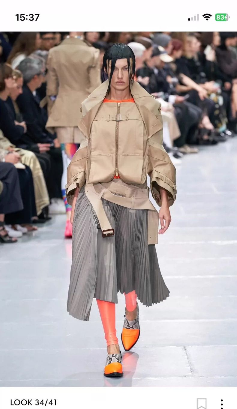 Junya Watanabe Junya Watanabe SizeS 2020 Spring and Summer Show Organ Plea Size 24" / US 00 / IT 34 - 1 Thumbnail