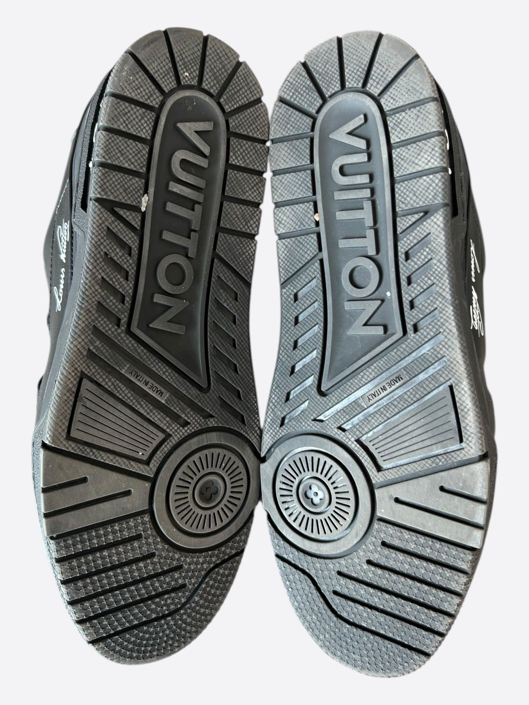 Louis Vuitton Louis Vuitton Black Signature Trainer Size US 9 / EU 42 - 7 Thumbnail