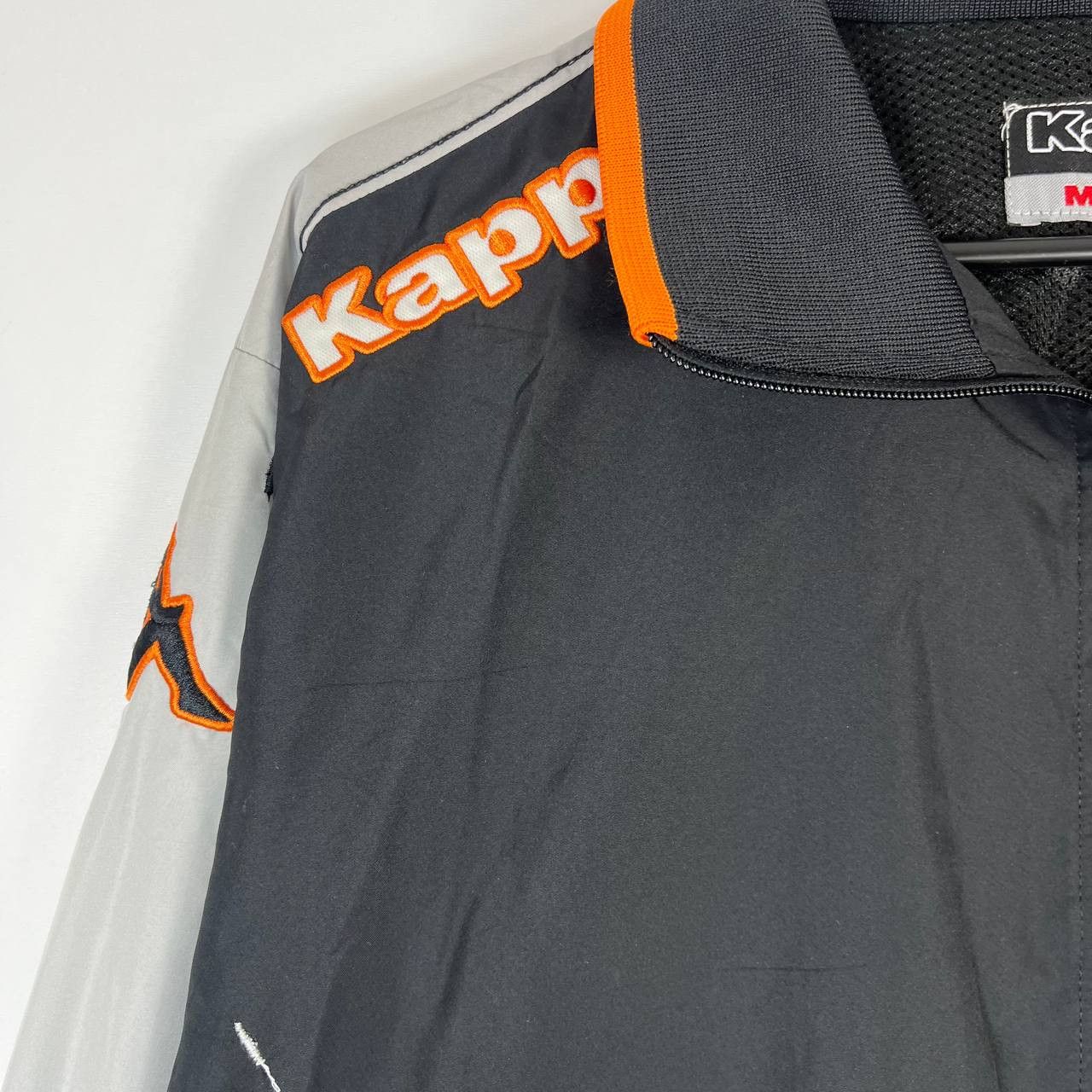 Kappa Kappa Fulham Fc Track Jacket Full Zip Football Soccer Size M Size US M / EU 48-50 / 2 - 6 Thumbnail