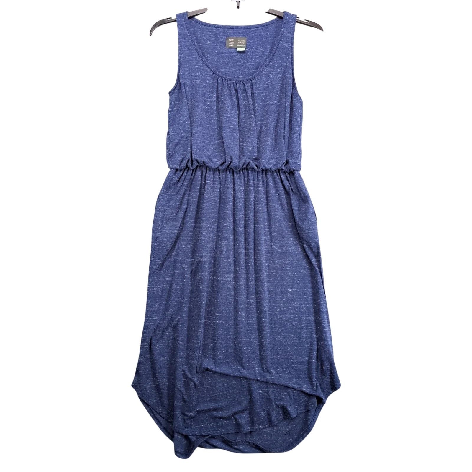 Anthropologie Saturday/Sunday Knit Jersey Blouson High-Low Tank Dress M Size M / US 6-8 / IT 42-44 - 1 Thumbnail