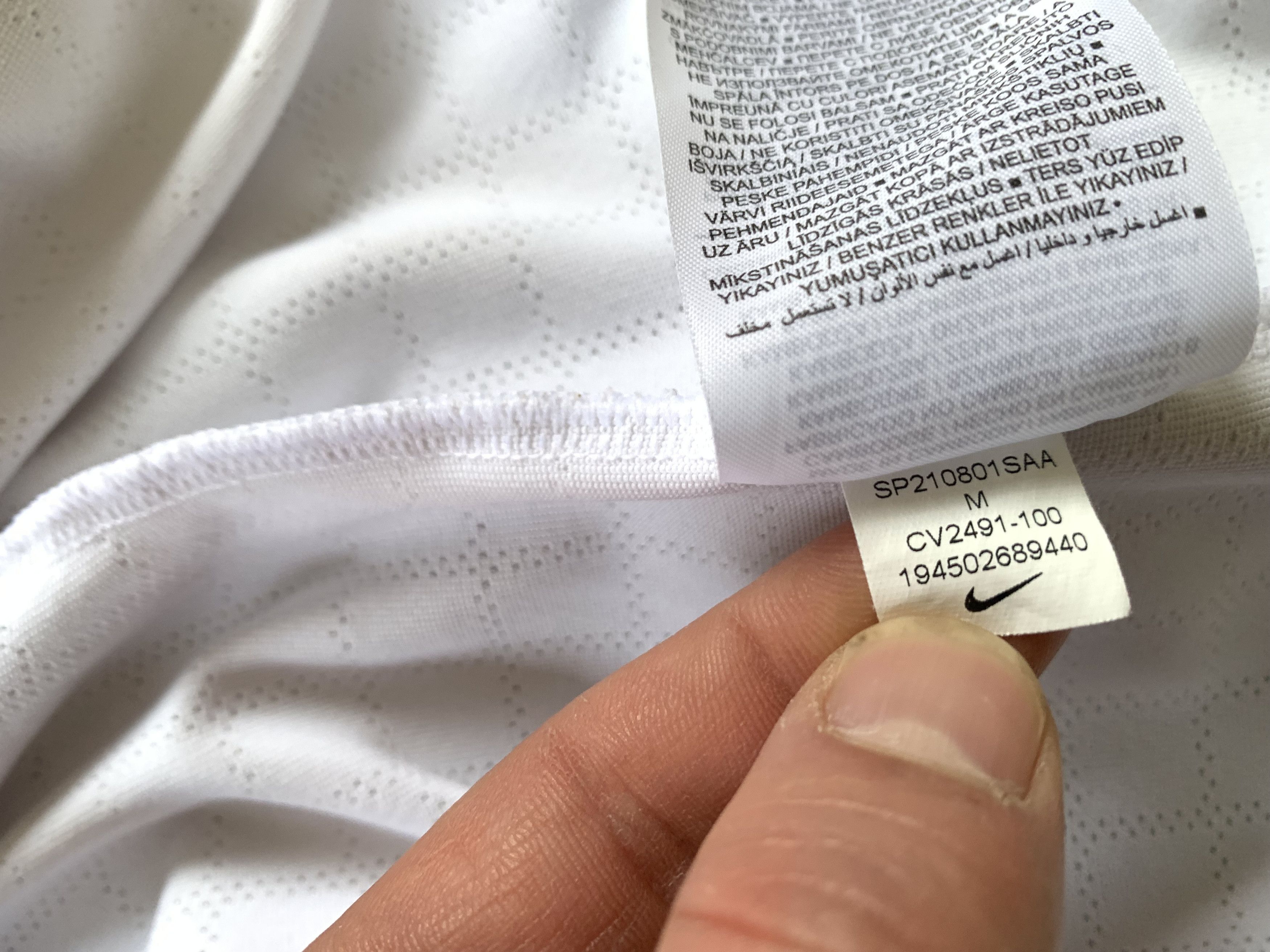 Nike Nike Court Men's Breathe Slam Tennis Polo Shirt Size US M / EU 48-50 / 2 - 8 Thumbnail