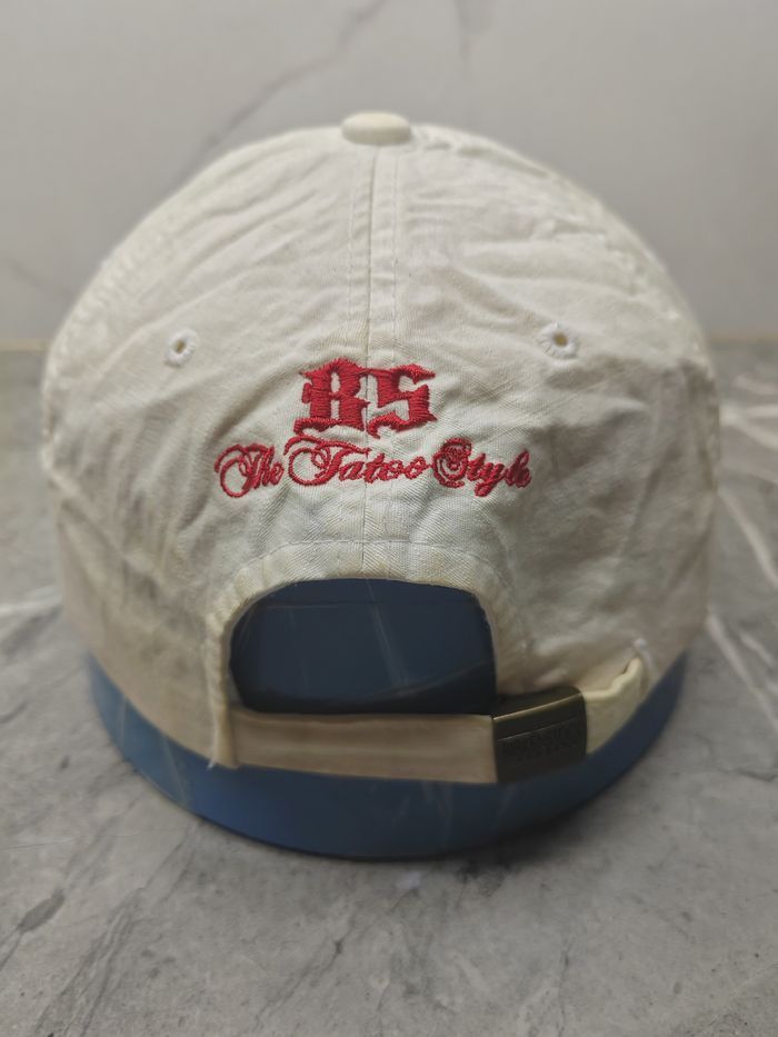 Birkenstock Vintage Birkenstock Distressed Style Cap Hat Size ONE SIZE - 4 Thumbnail
