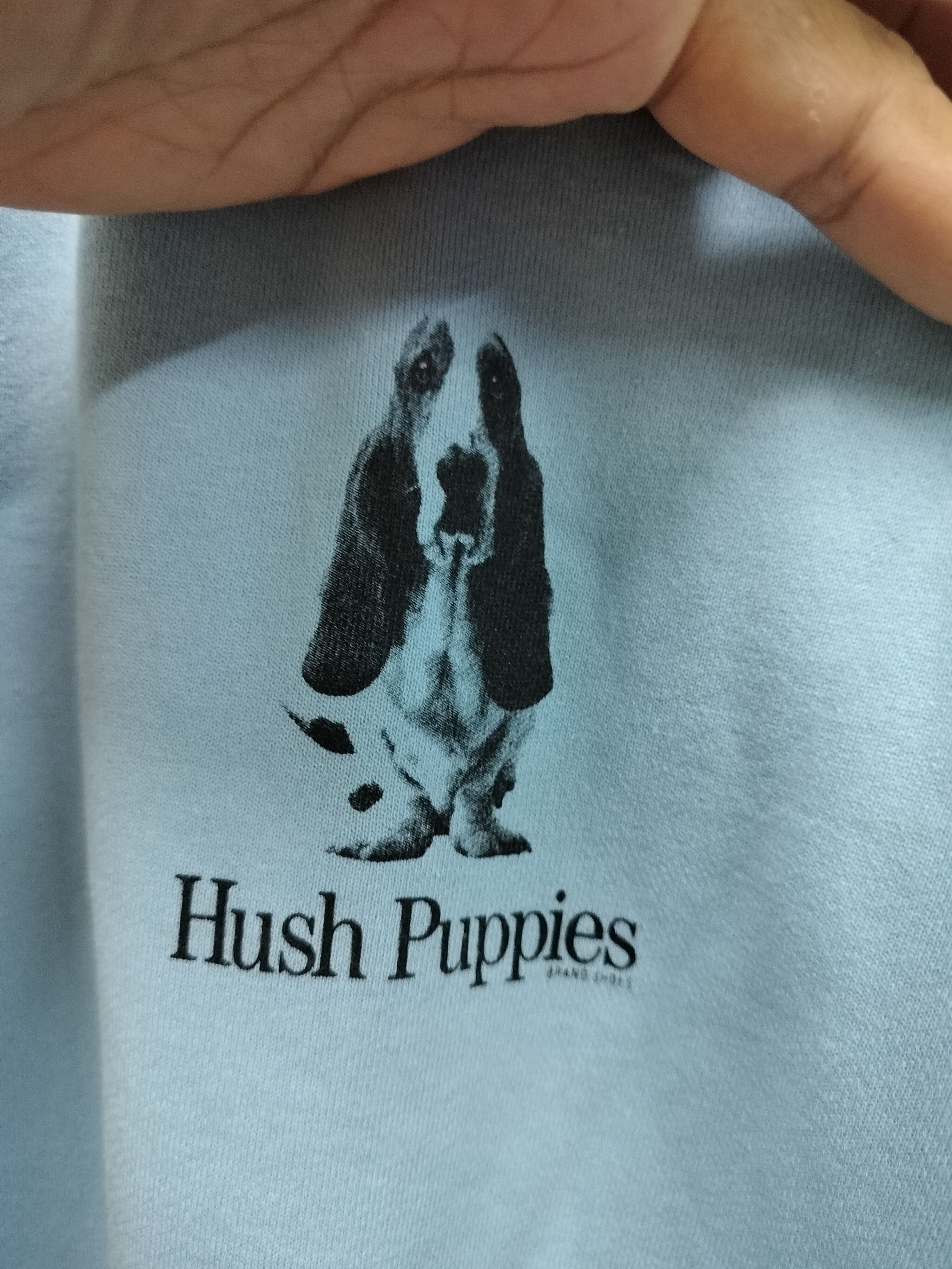 Hush Puppies Vintage Hush Puppies shoes brand by Marc Roger sweatshirt Size US L / EU 52-54 / 3 - 3 Thumbnail