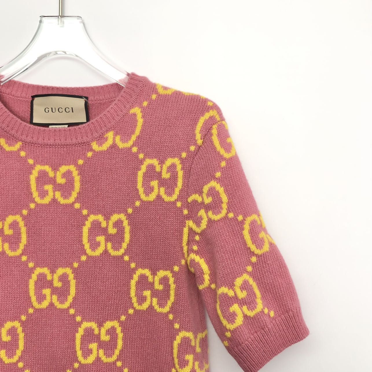 Gucci Gucci Logo Print Crew Neck Pullover Short Women Dress K26WX Size XS / US 0-2 / IT 36-38 - 3 Thumbnail