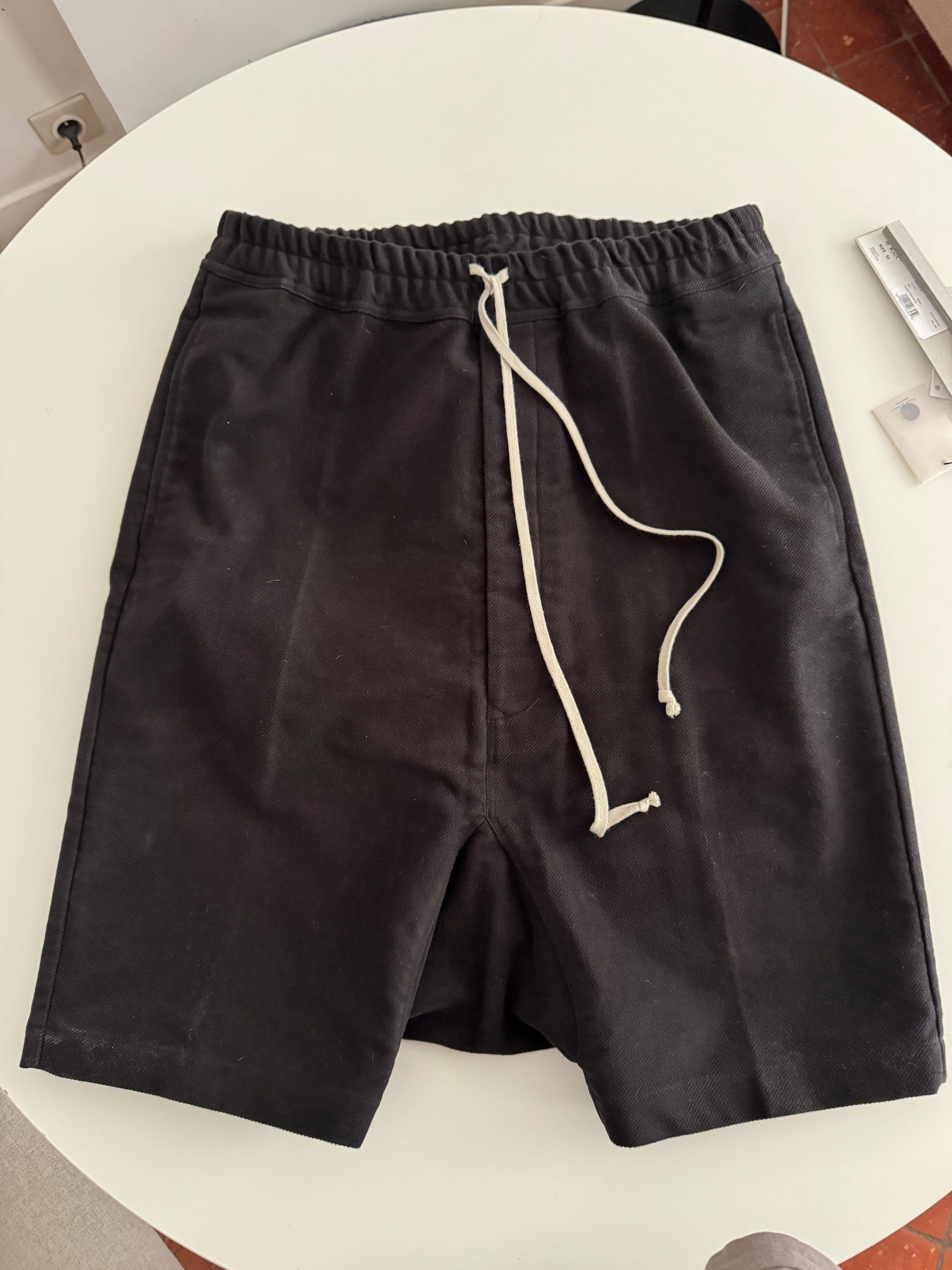 Rick Owens Rick Owens F/W'16 Mastodon Bleach Vomit Pod Denim