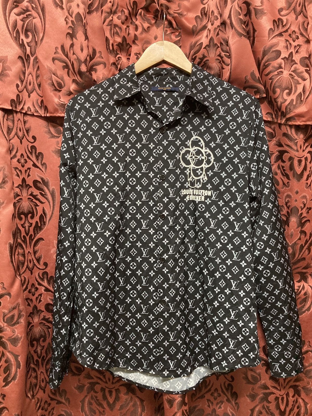 Japanese Brand Lv bears japanese Market Size US M / EU 48-50 / 2 - 1 Thumbnail