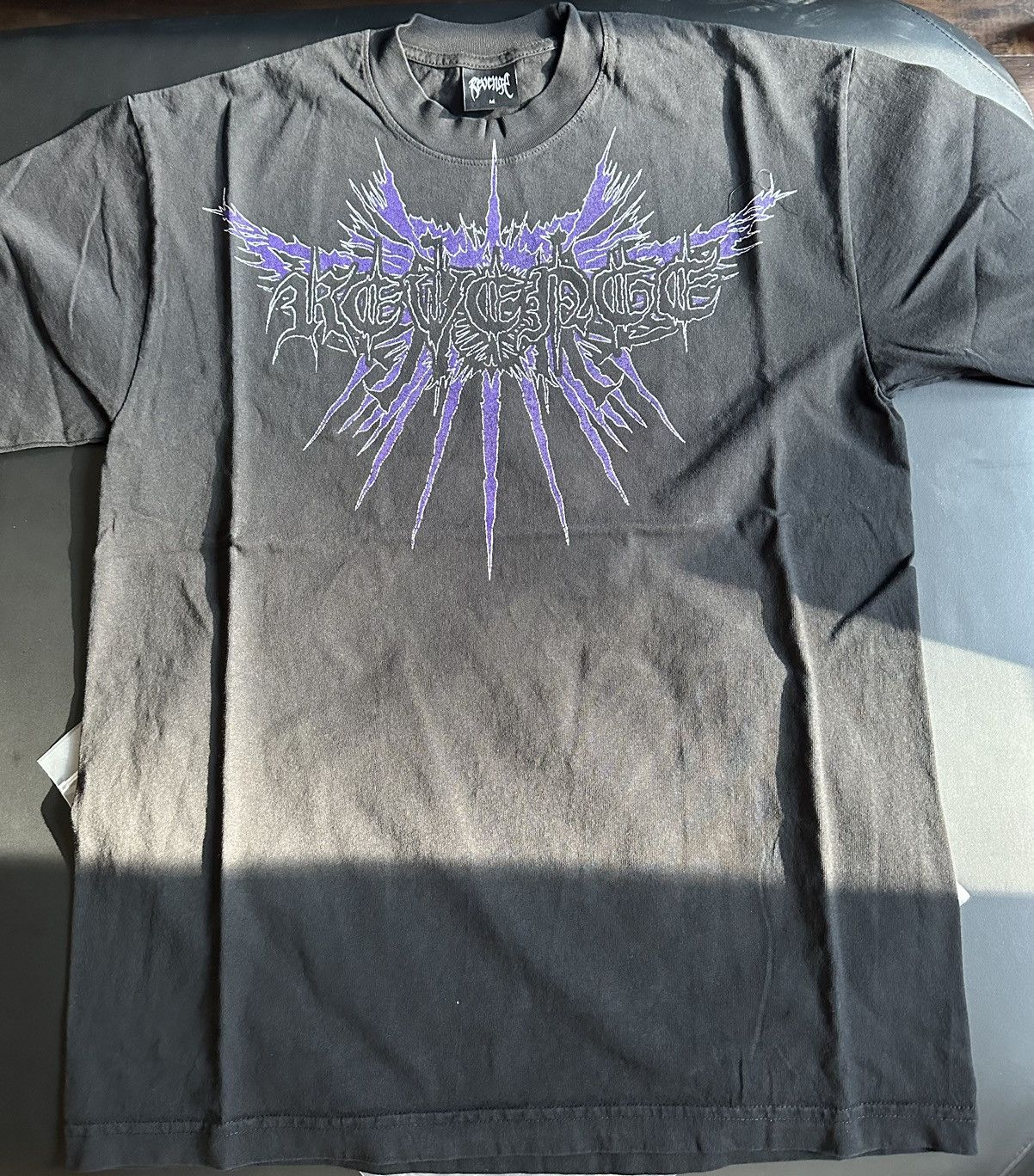 Revenge War Tee Black Size US M / EU 48-50 / 2 - 1 Thumbnail